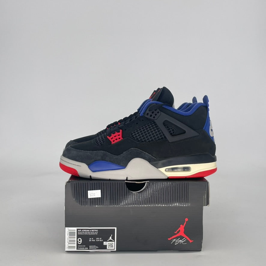 AIR JORDAN 4 RARE AIR (GOLD LETTERING) FV5029-003 SIZE 9/10.5W