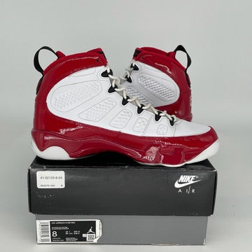 AIR JORDAN 9 GYM RED SIZE 8 302370-160