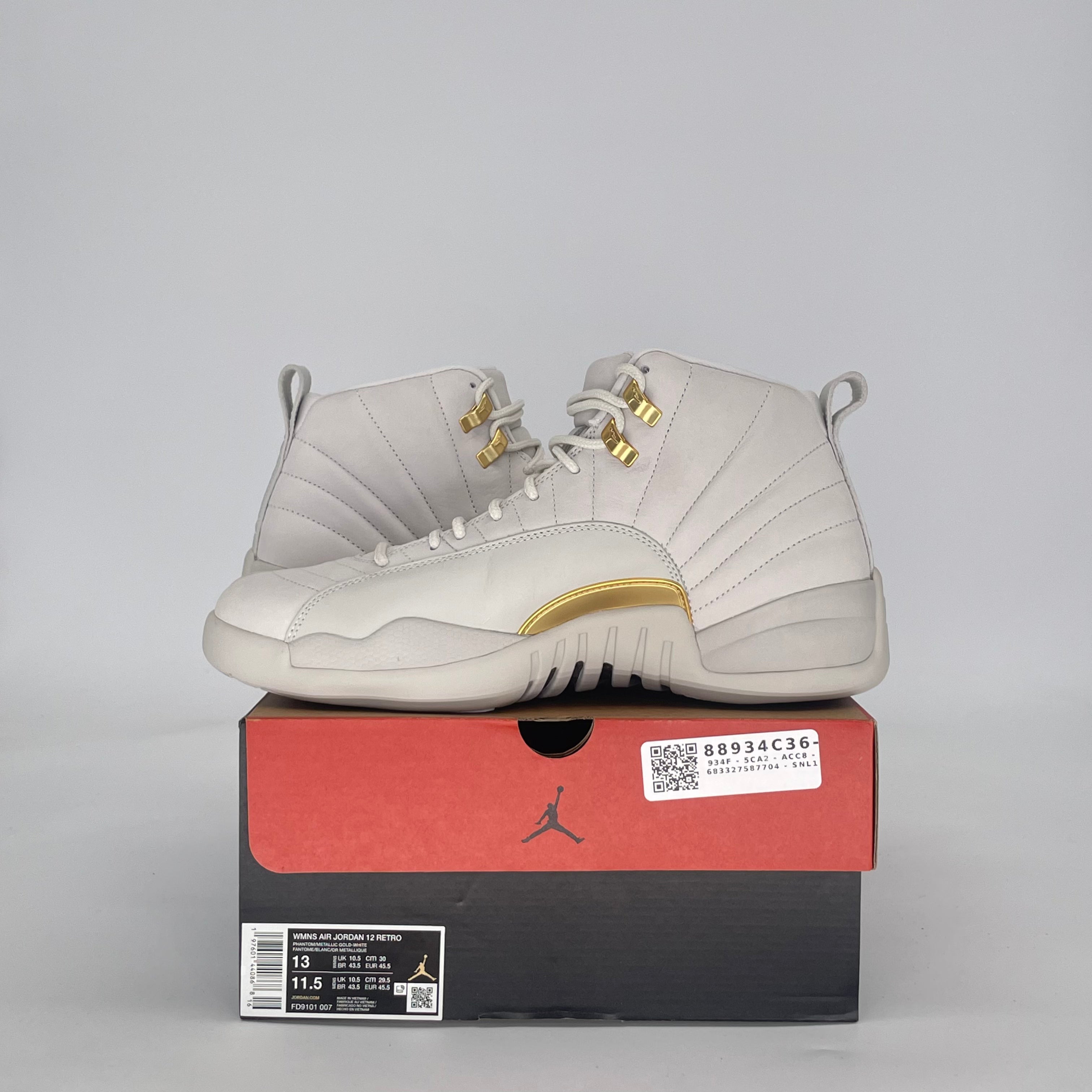 AIR JORDAN 12 PHANTOM FD9101-007 SIZE 11.5/13W