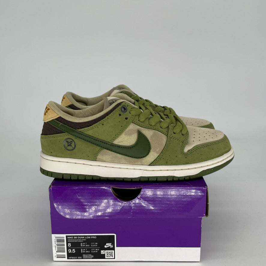 NIKE SB DUNK LOW YUTO HORIGOME MATCHA SIZE 8/9.5W HF8022-300