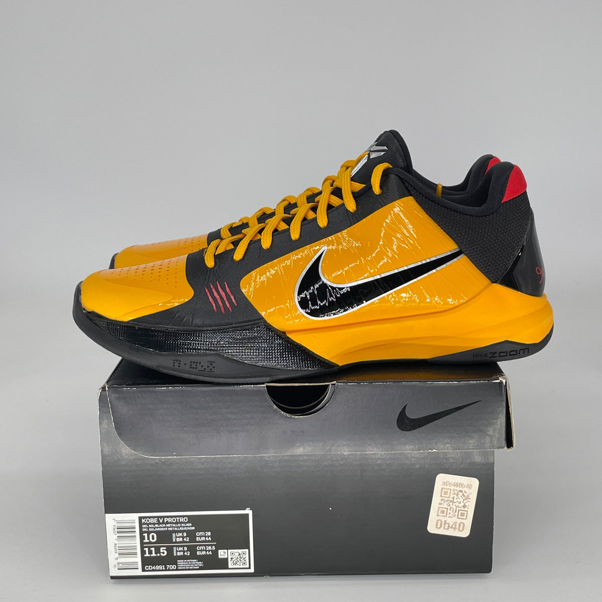 Nike Kobe 5 Protro Bruce Lee