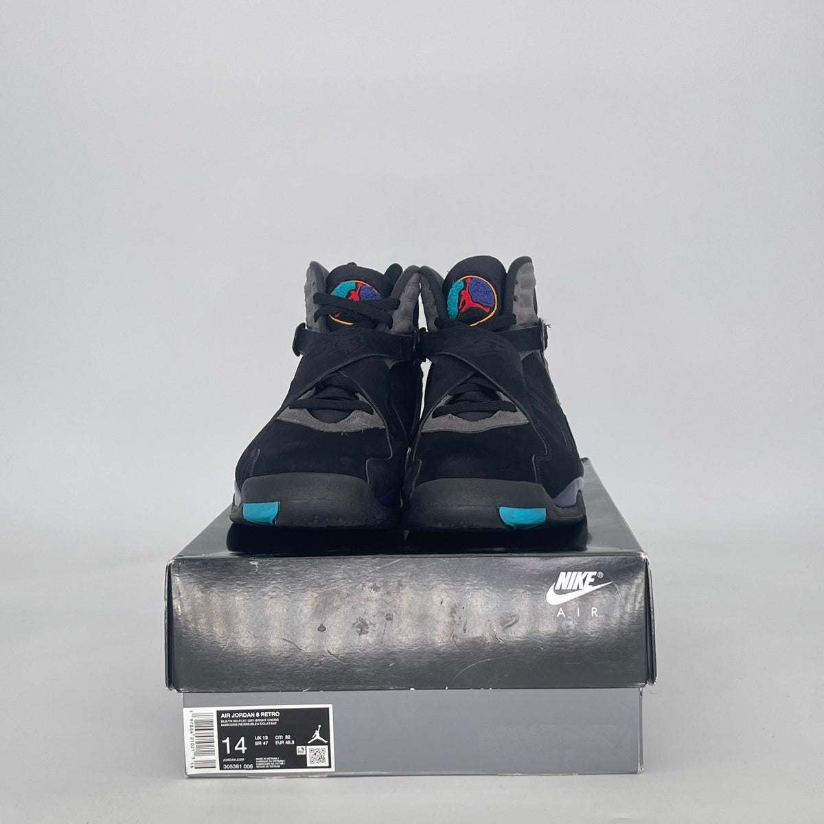 Jordan 8 Retro Aqua (2025)