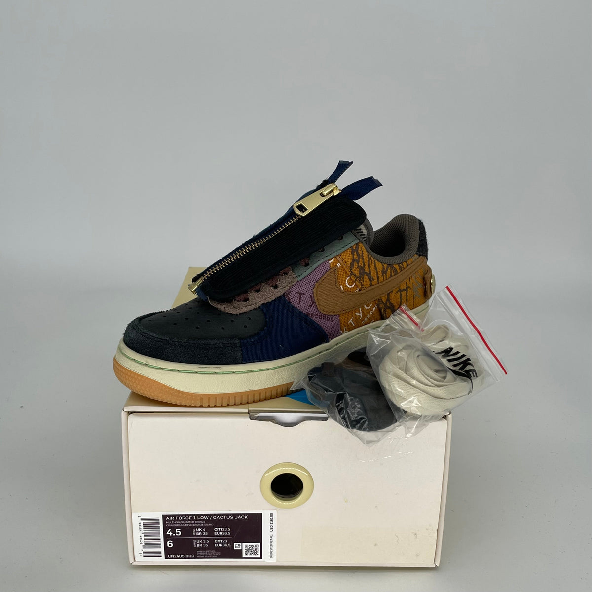 Nike Air Force 1 Low Travis Scott Cactus Jack