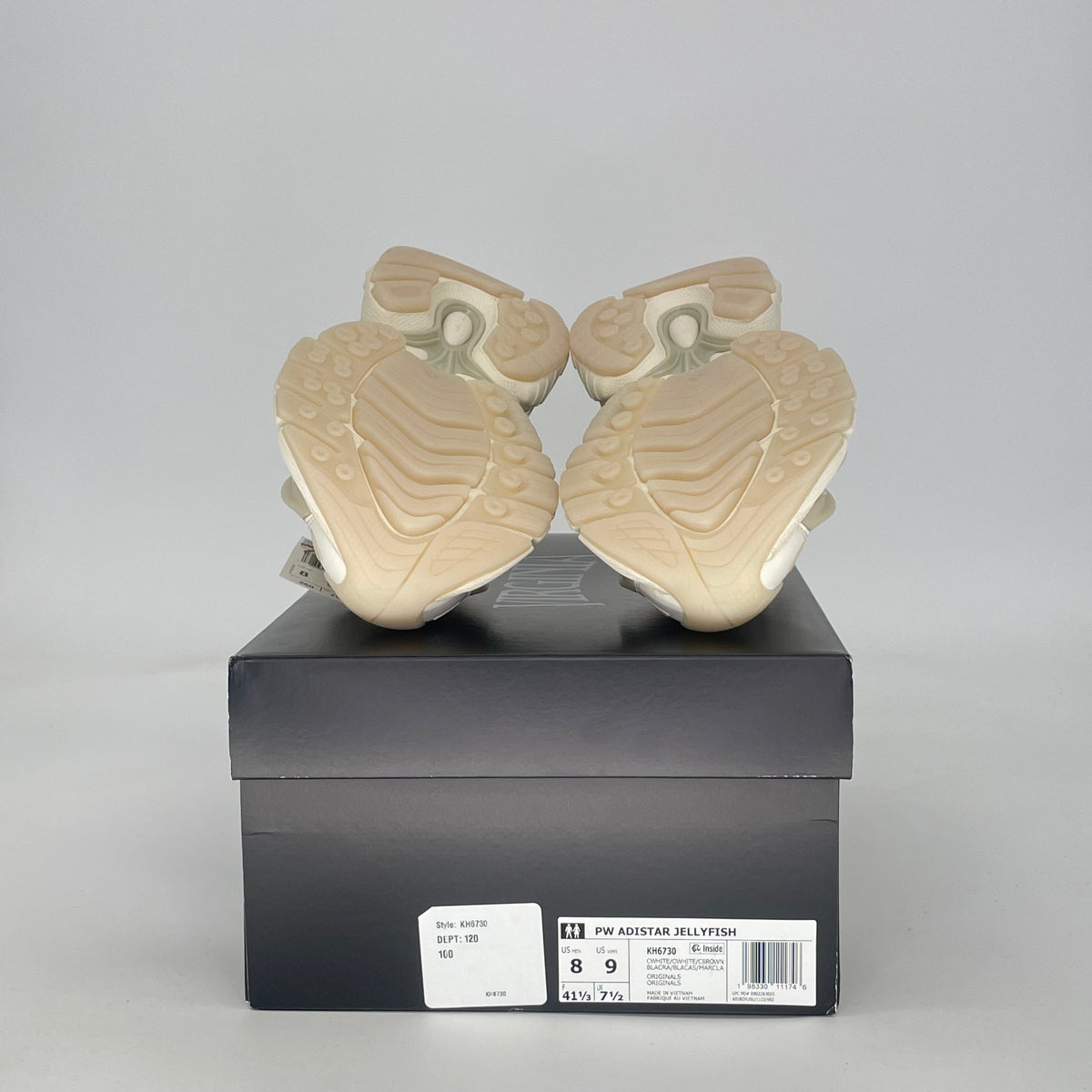 adidas Adistar Jellyfish Pharrell Williams White