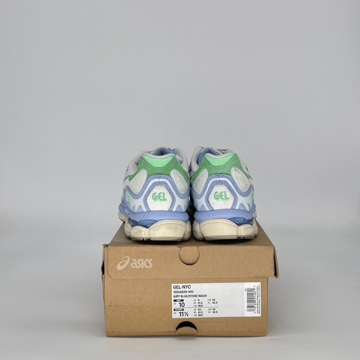 ASICS Gel-NYC Airy Blue Stone Wash