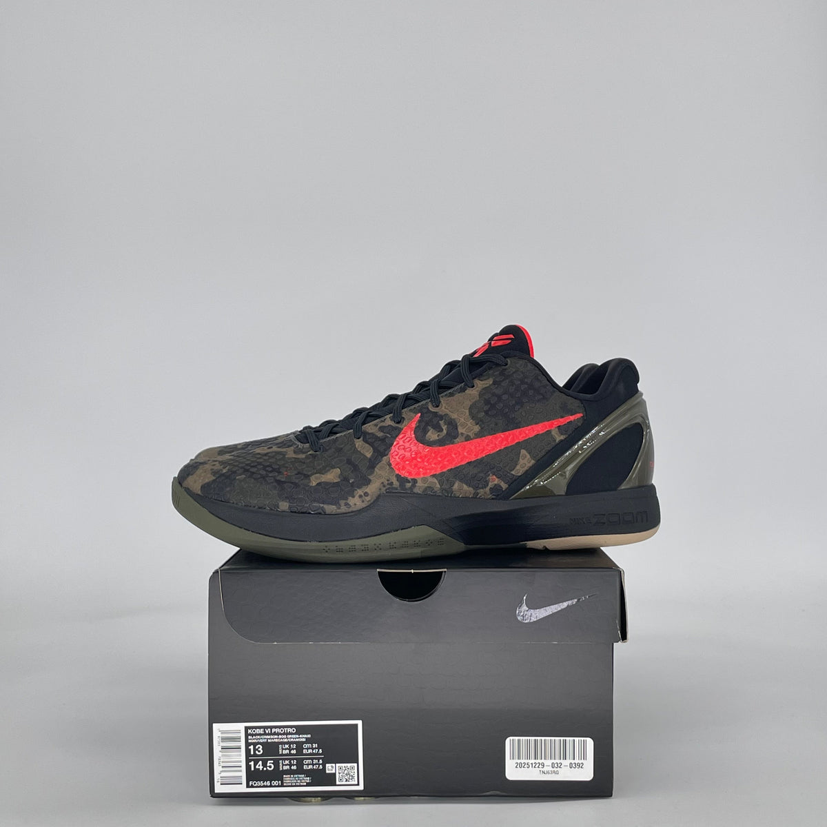 Nike Kobe 6 Protro Italian Camo (2024)