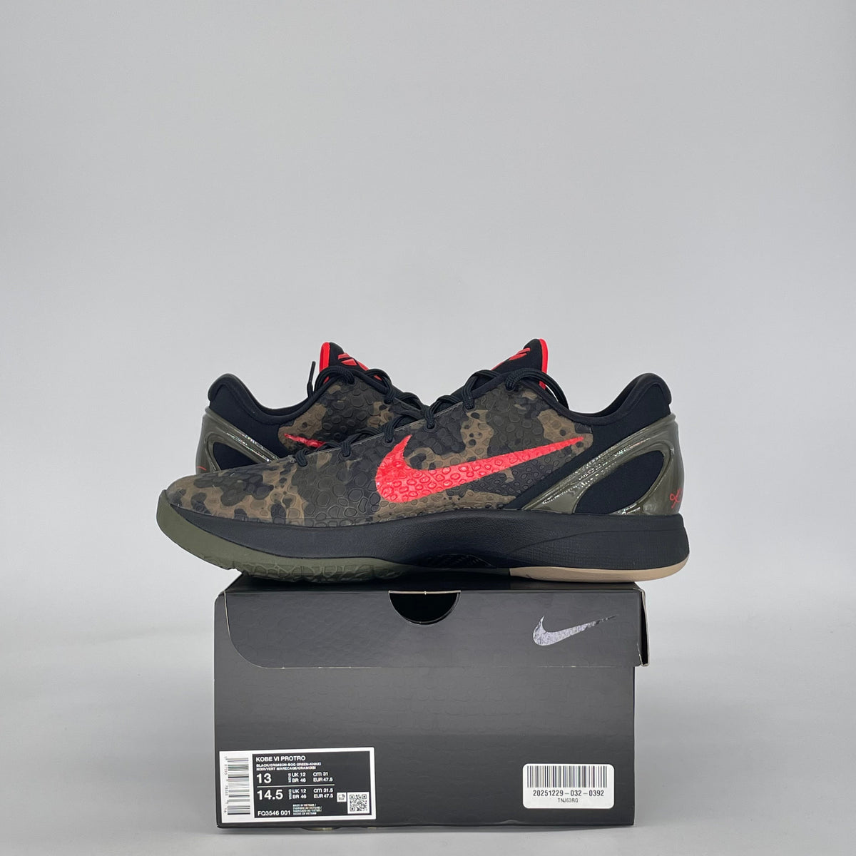 Nike Kobe 6 Protro Italian Camo (2024)