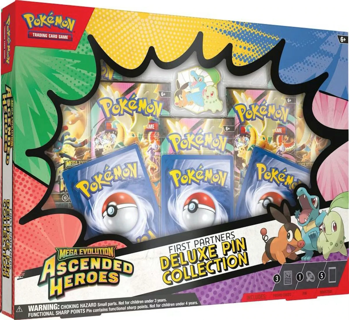 Pokémon Ascended Heroes Deluxe Pin Collection Box