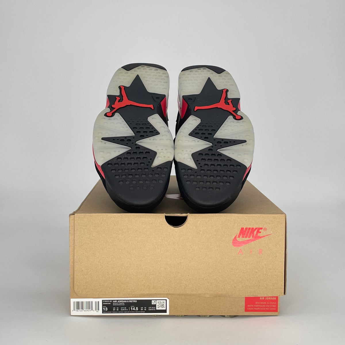 Jordan 6 Retro Infrared Salesman