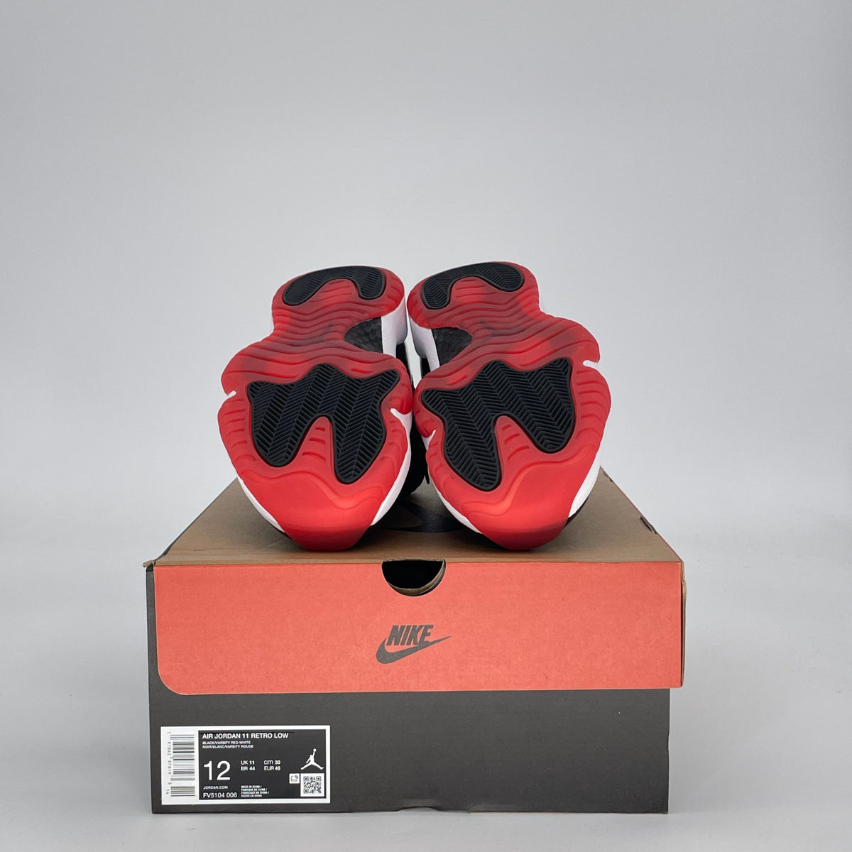 Jordan 11 Retro Low Bred (2025)