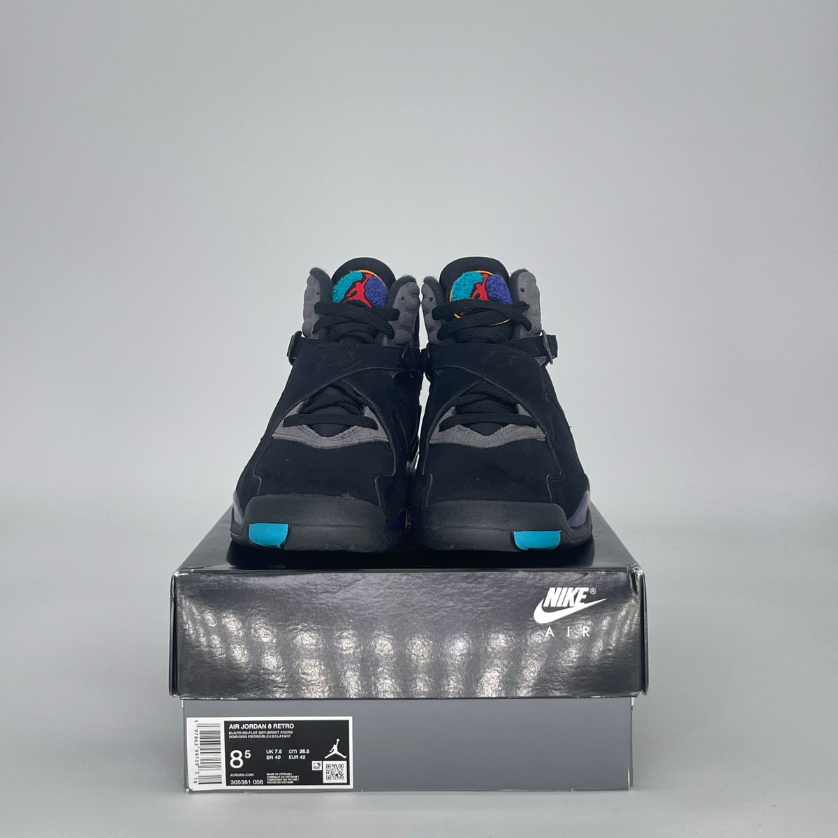 Jordan 8 Retro Aqua (2025)