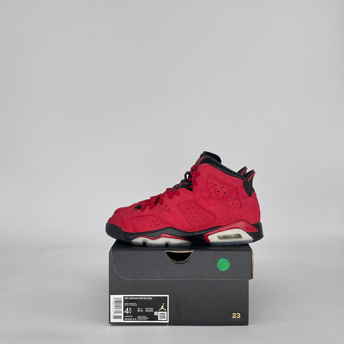 Jordan 6 Retro Toro Bravo (GS)