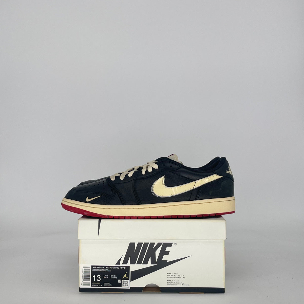 Jordan 1 Retro Low OG Nigel Sylvester Better With Time