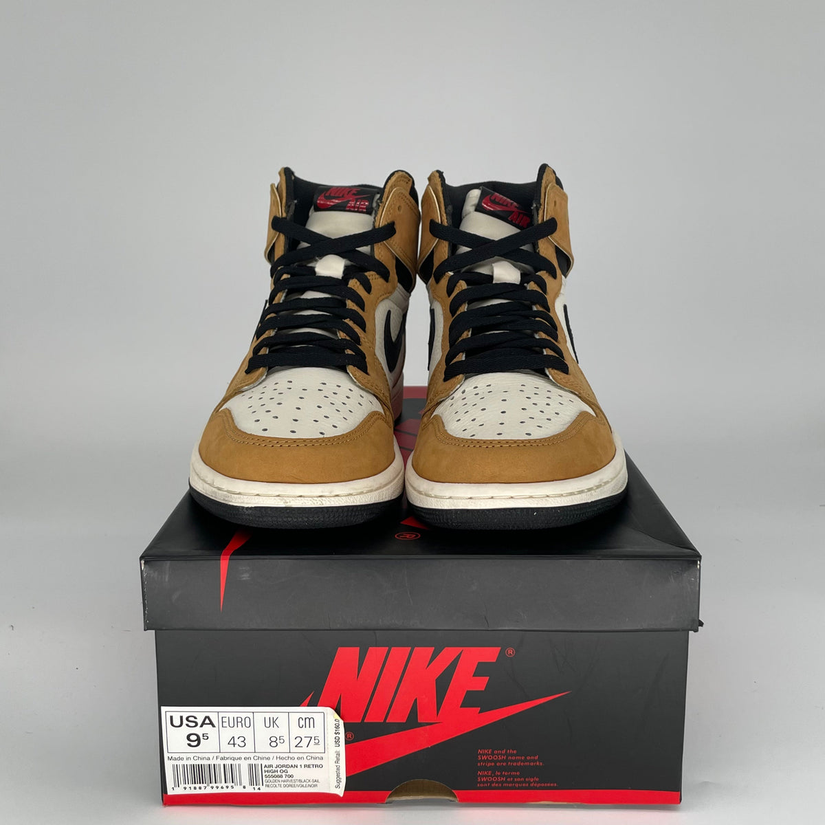 Jordan 1 Retro High Rookie of the Year