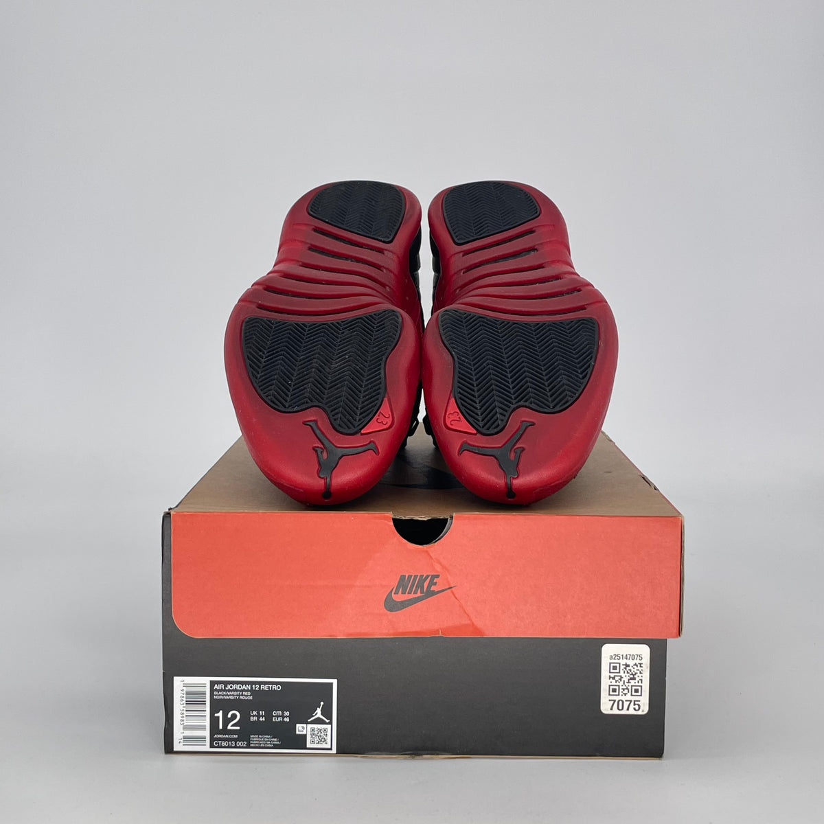 Jordan 12 Retro Flu Game (2025)