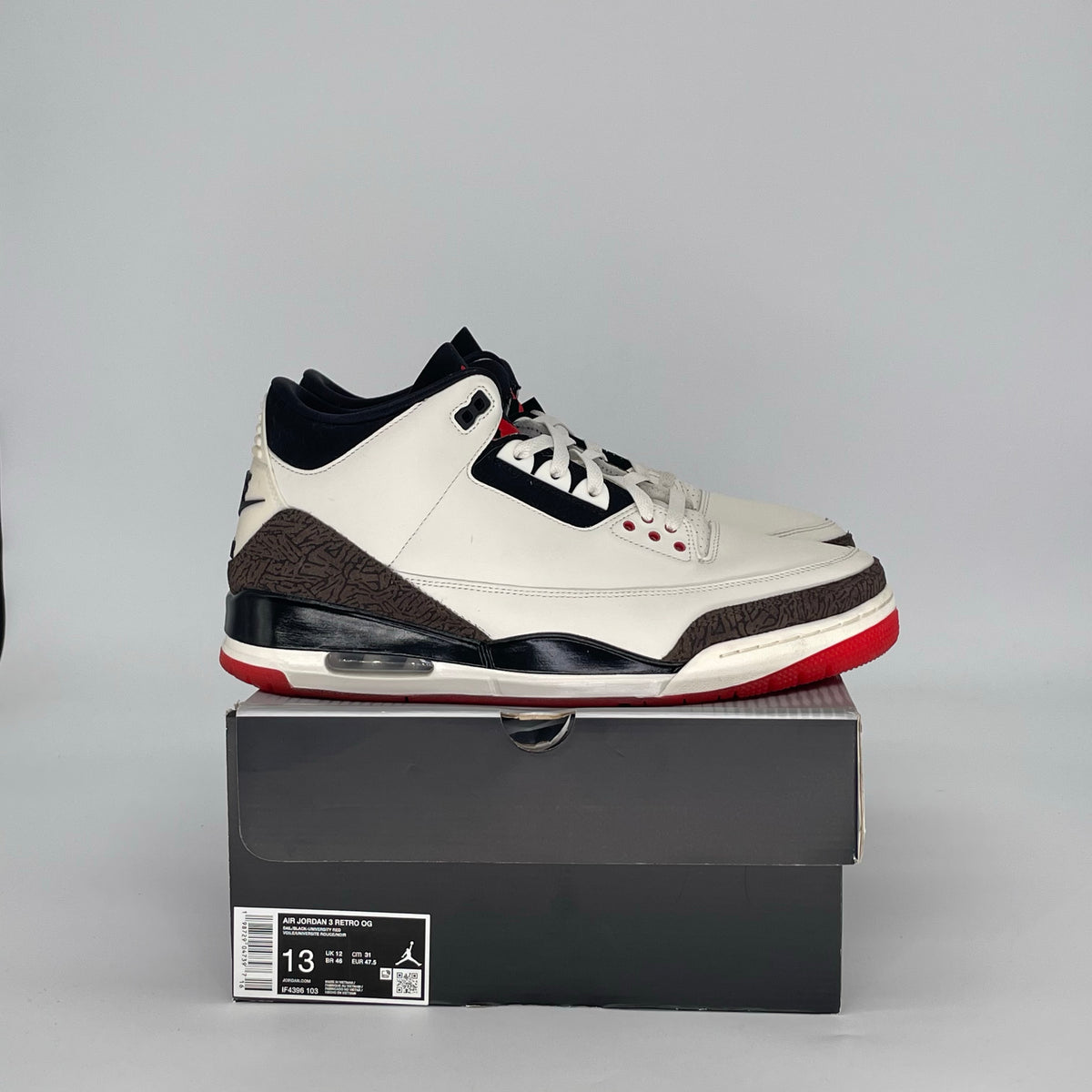 Jordan 3 Retro World's Best Dad