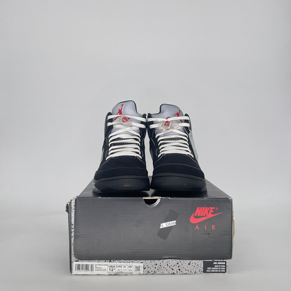 Jordan 5 Retro OG Black Metallic Reimagined