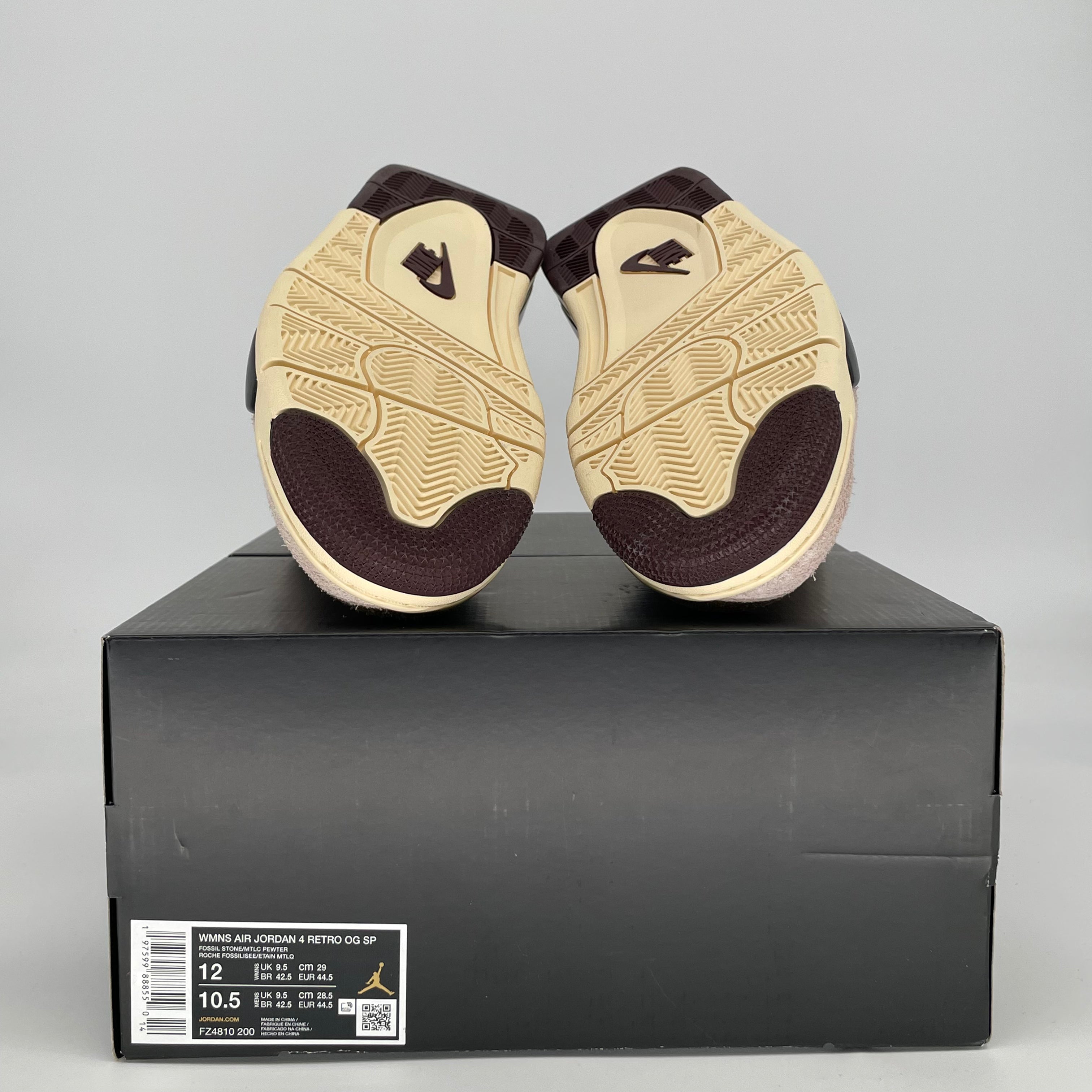 AIR JORDAN 4 A MA MANIERE WHILE YOU WERE SLEEPING W FZ4810-200 SIZE  10.5/12W