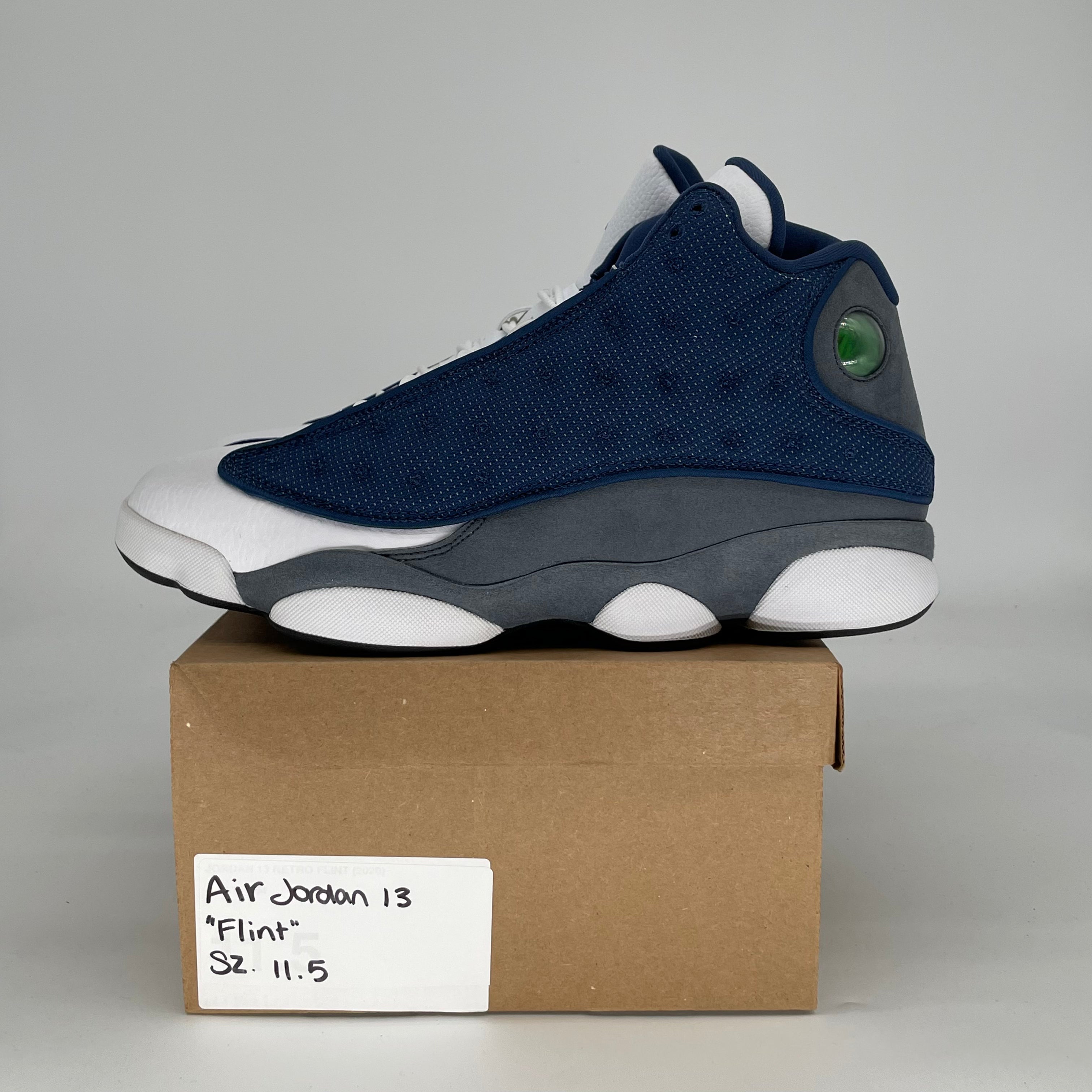 AIR JORDAN 13 FLINT 414571-404 SIZE 11.5/13W