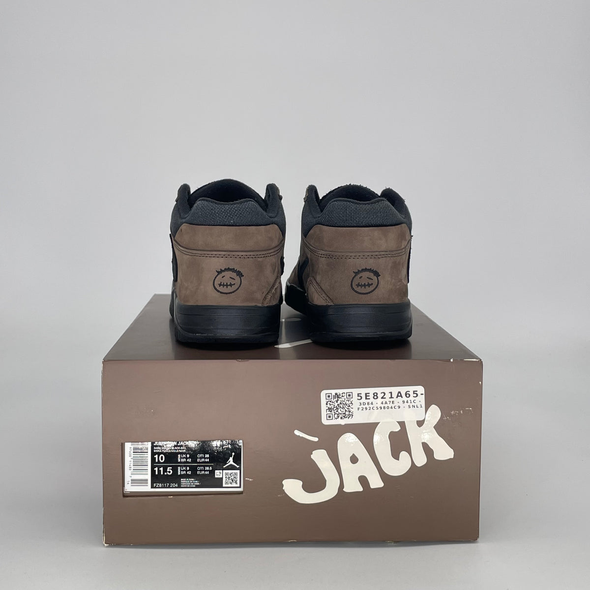 Jordan Jumpman Jack TR Travis Scott Dark Mocha