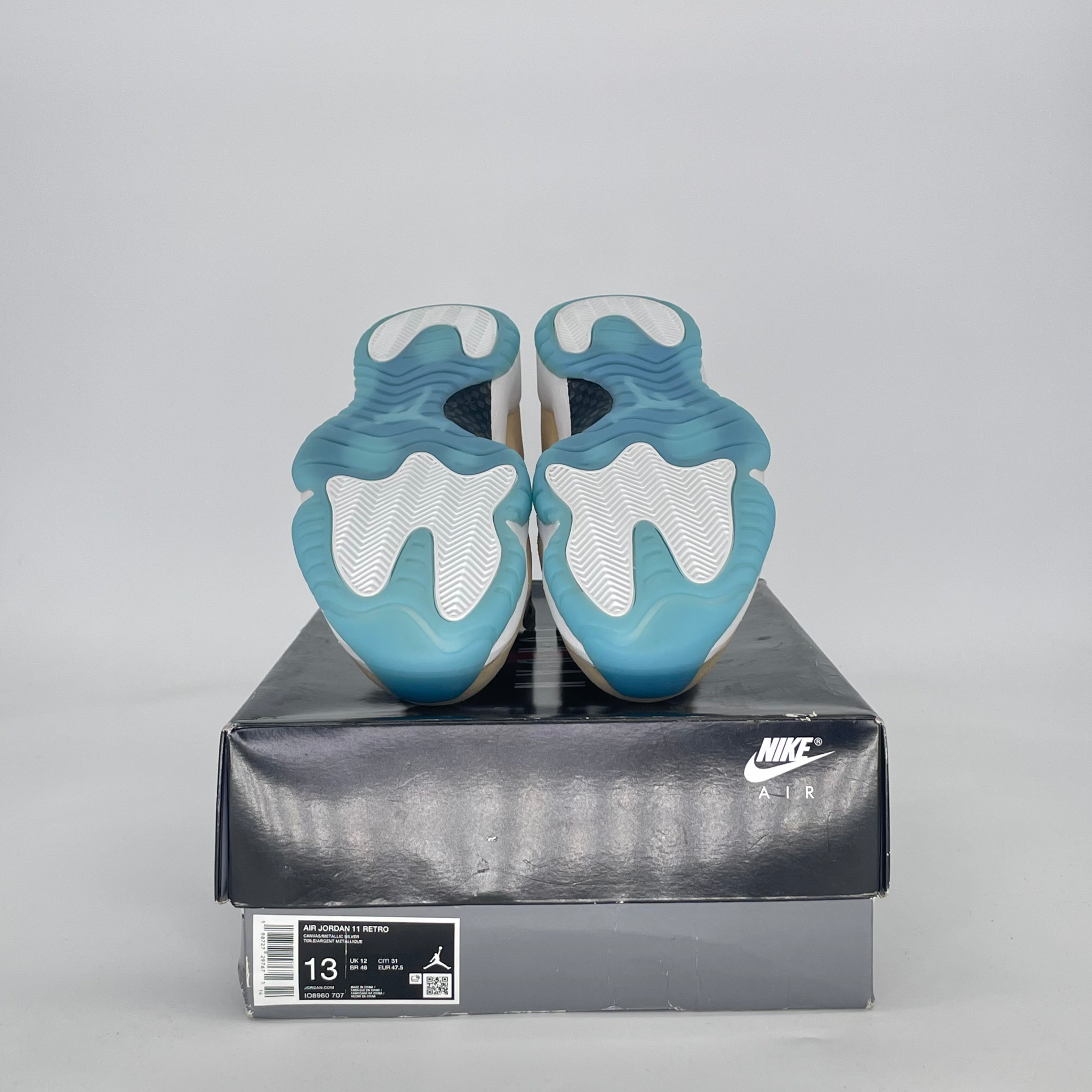 AIR JORDAN 11 H-TOWN IO8960-707 SIZE 13/14.5W