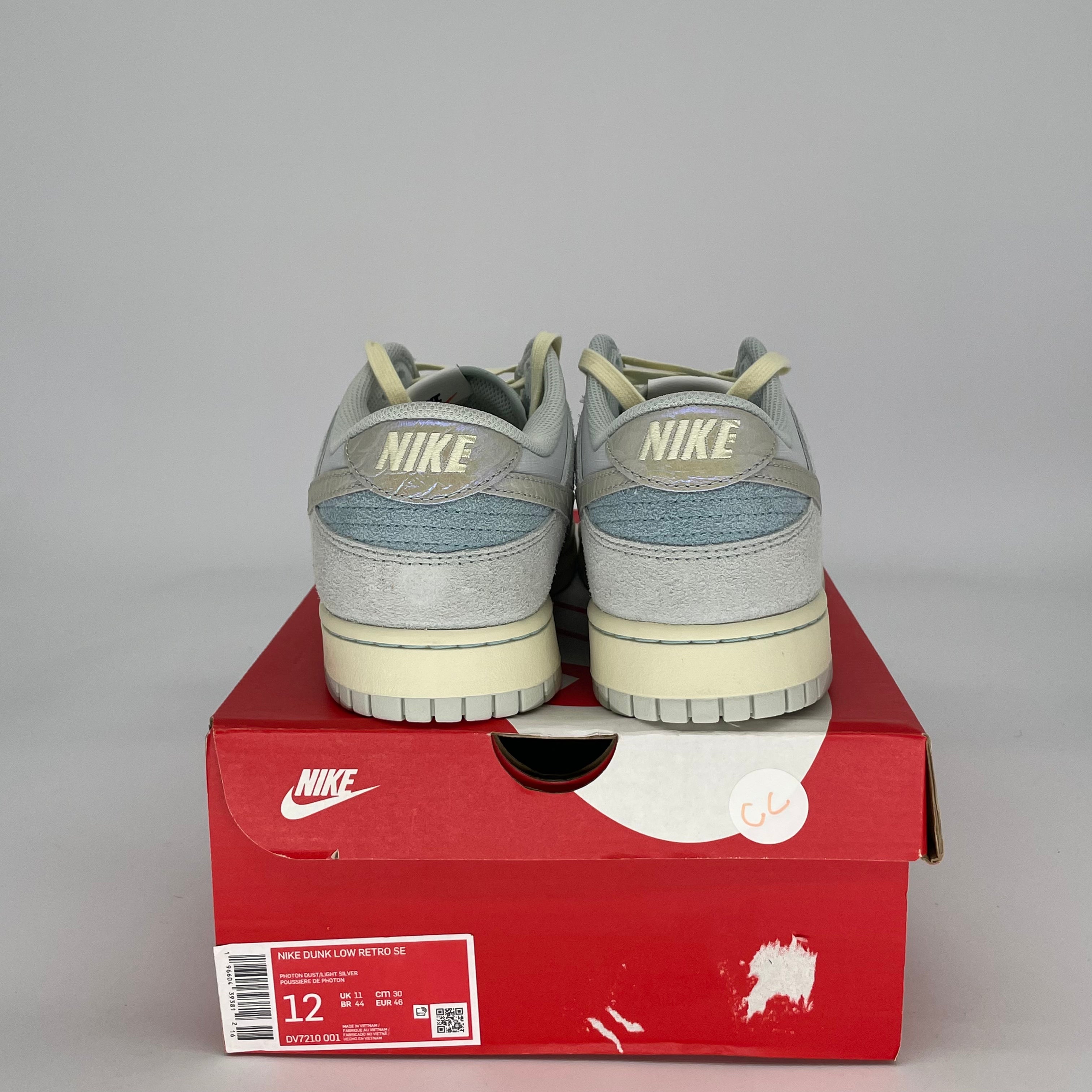 NIKE DUNK LOW GONE FISHING CHINOOK SALMON DV7210-001 SIZE 12/13.5W