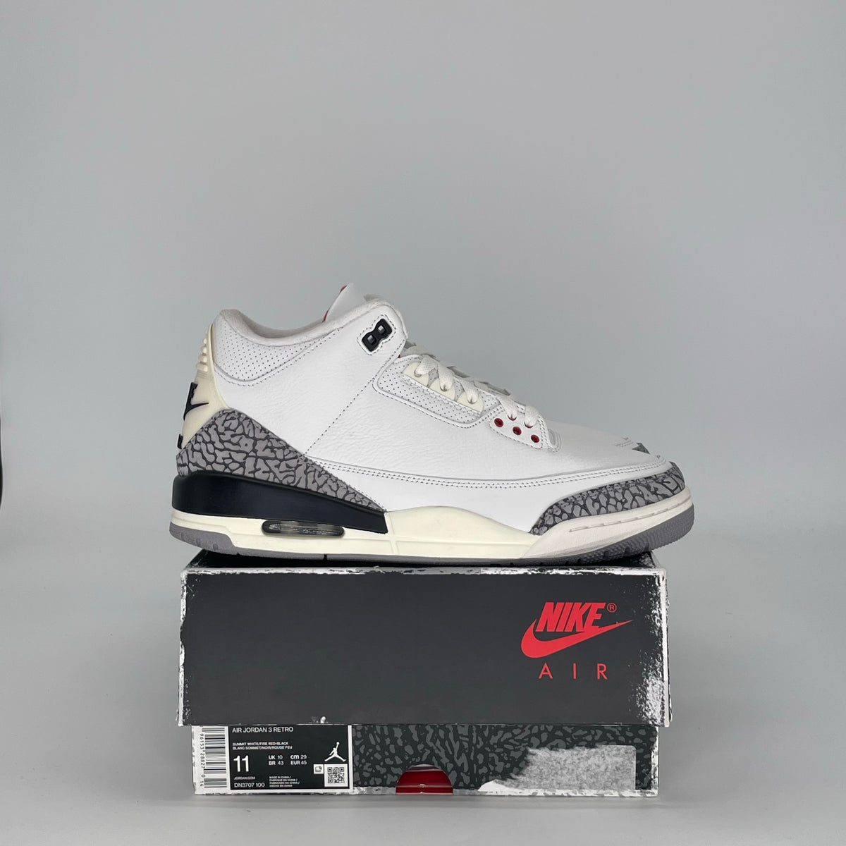 Jordan 3 Retro White Cement Reimagined