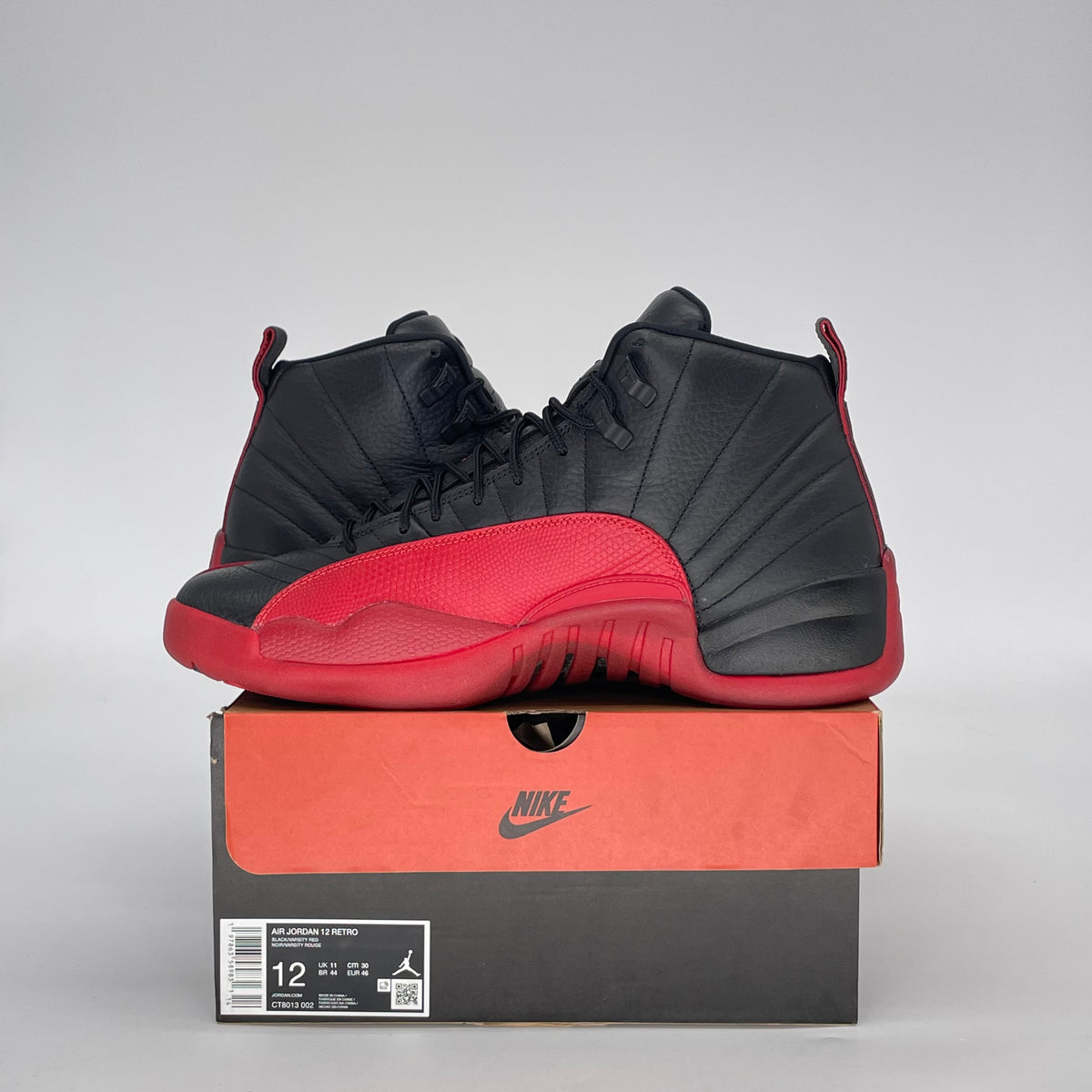 Jordan 12 Retro Flu Game (2025)