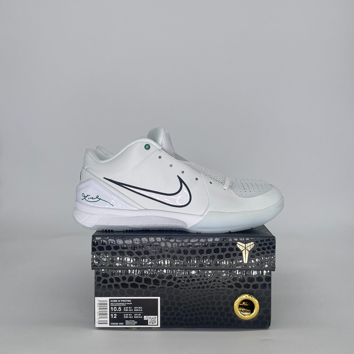 Nike Kobe 4 Protro Draft Day Pack Boston Celtics (Opened Packaging)