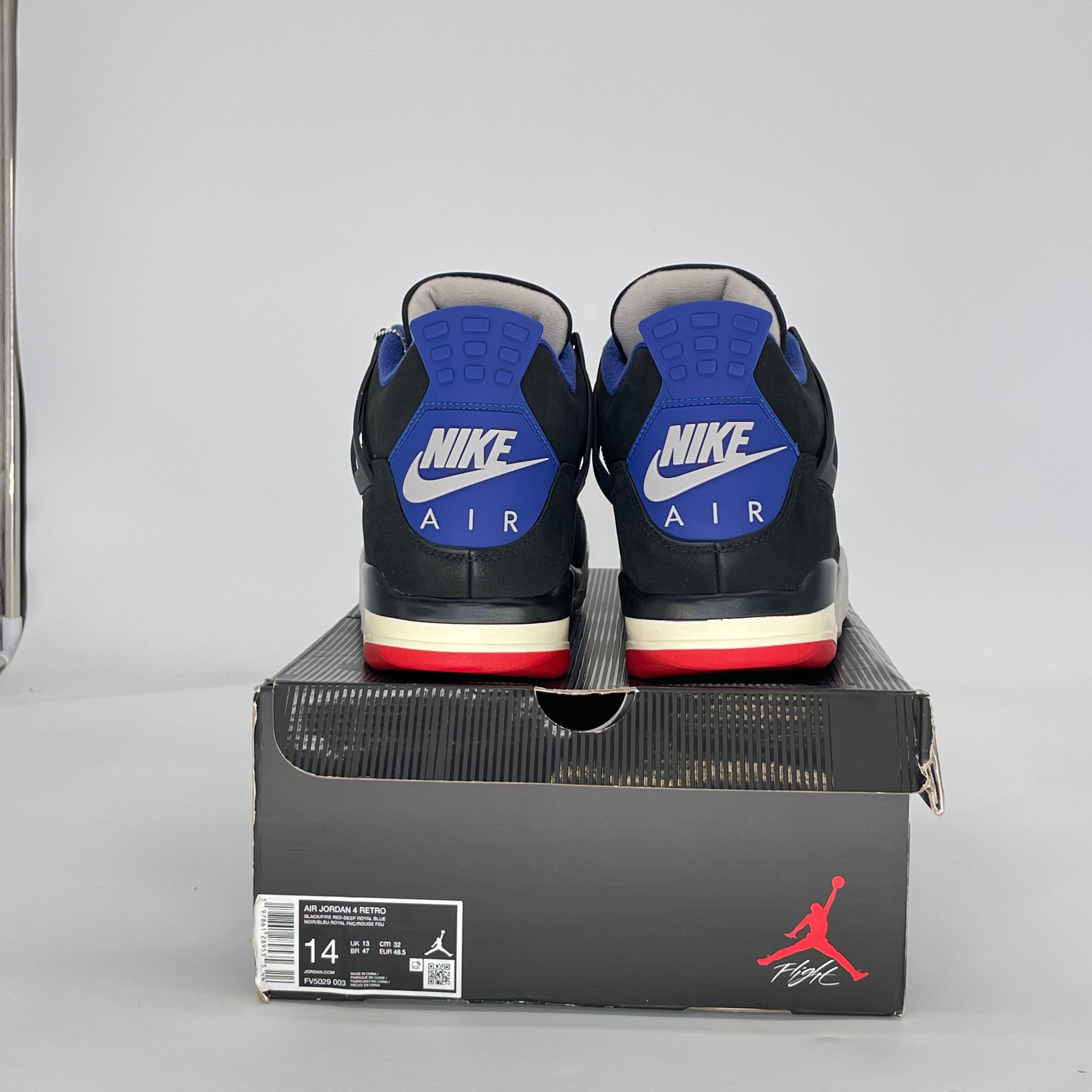 AIR JORDAN 4 RARE AIR (GOLD LETTERING) FV5029-003 SIZE 14/15.5