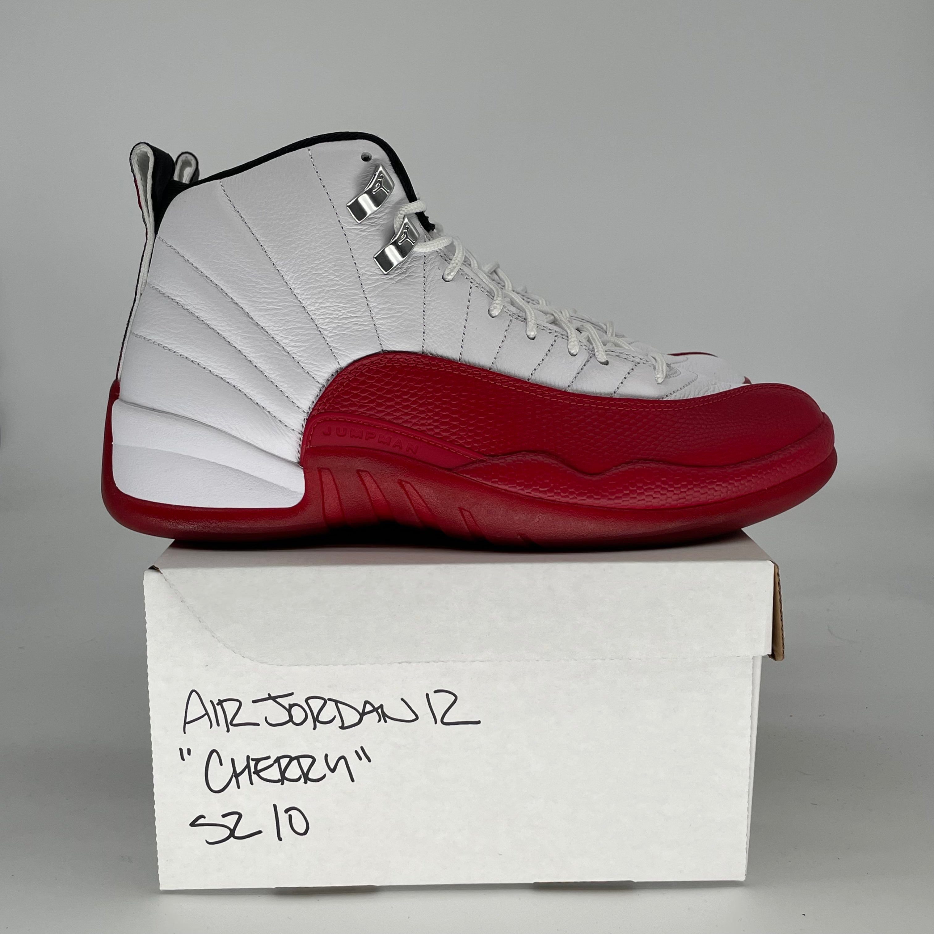 AIR JORDAN 12 CHERRY CT8013-116 SIZE 10/11.5W