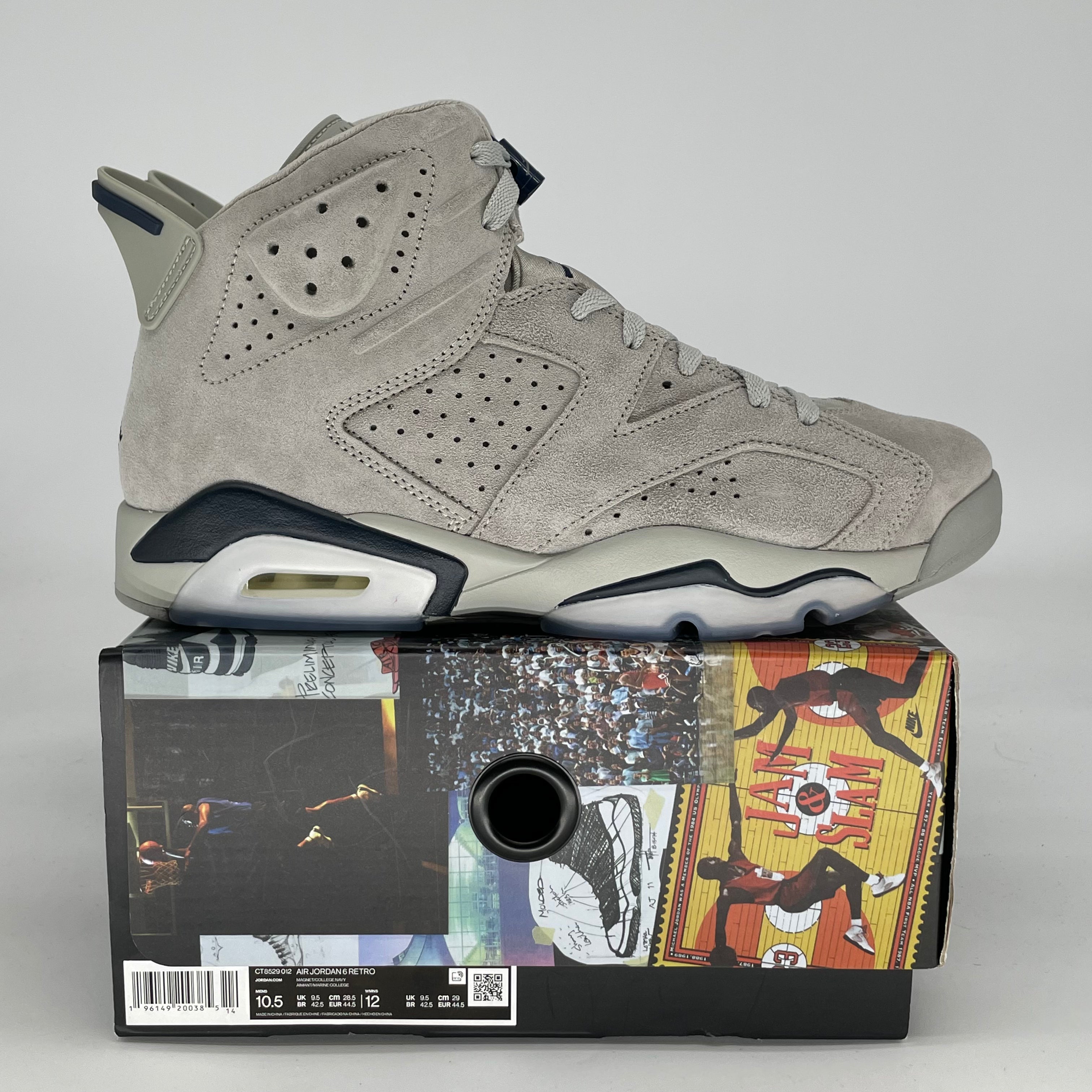 AIR JORDAN 6 GEORGETOWN CT8529-012 SIZE 10.5/12W