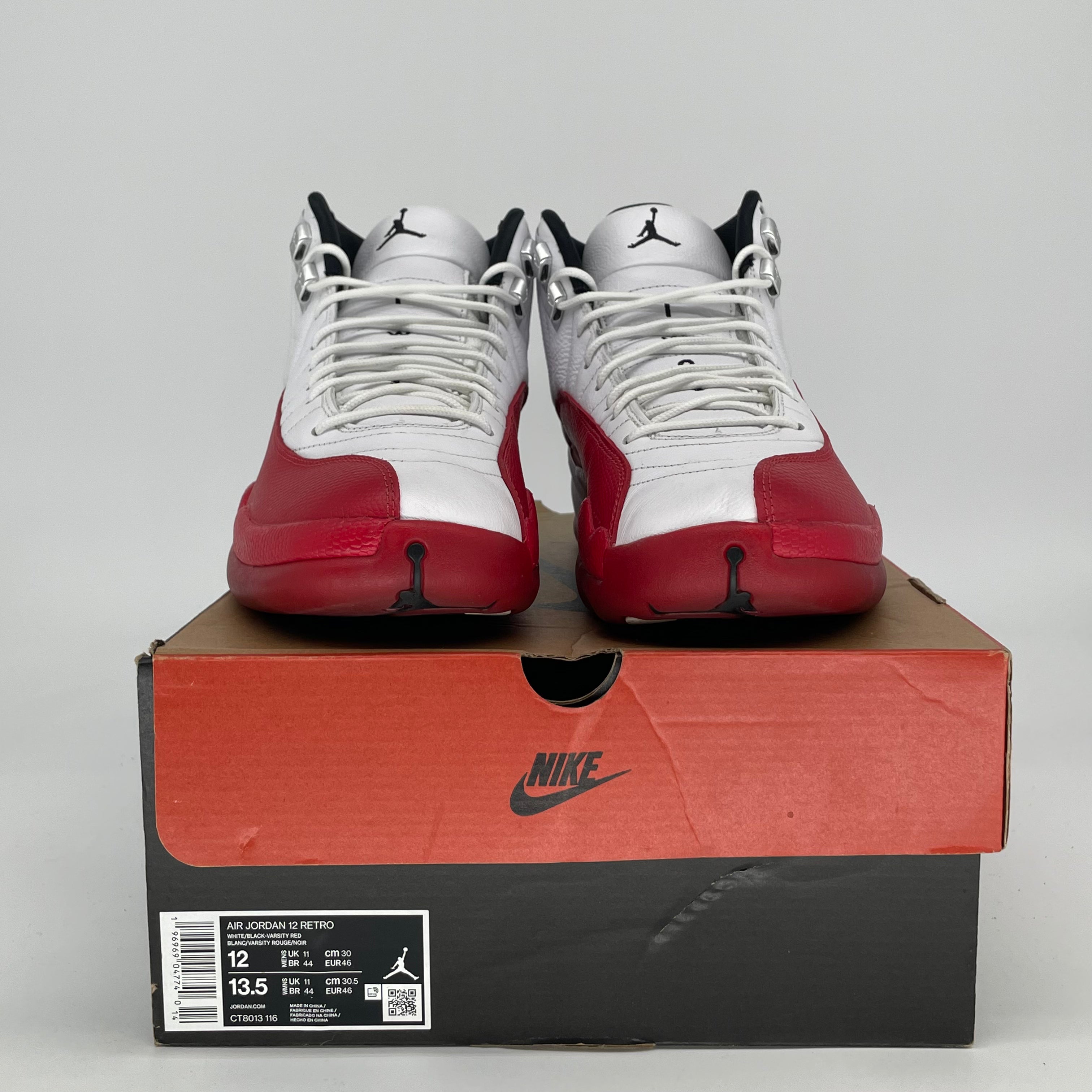AIR JORDAN 12 CHERRY CT8013-116
