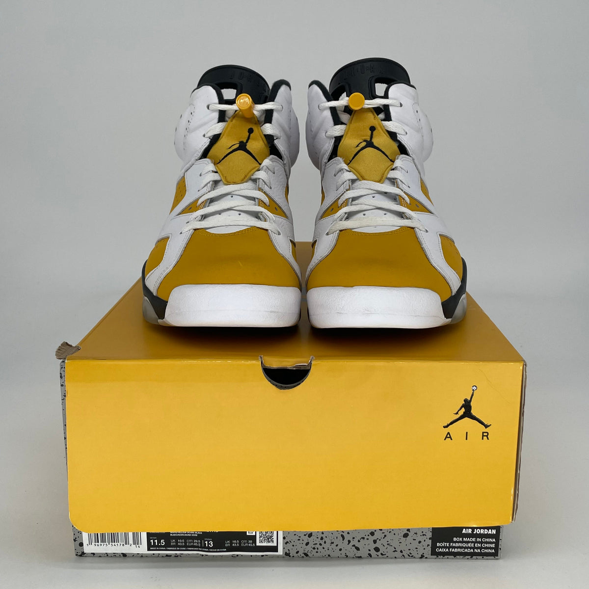 Jordan 6 Retro Yellow Ochre