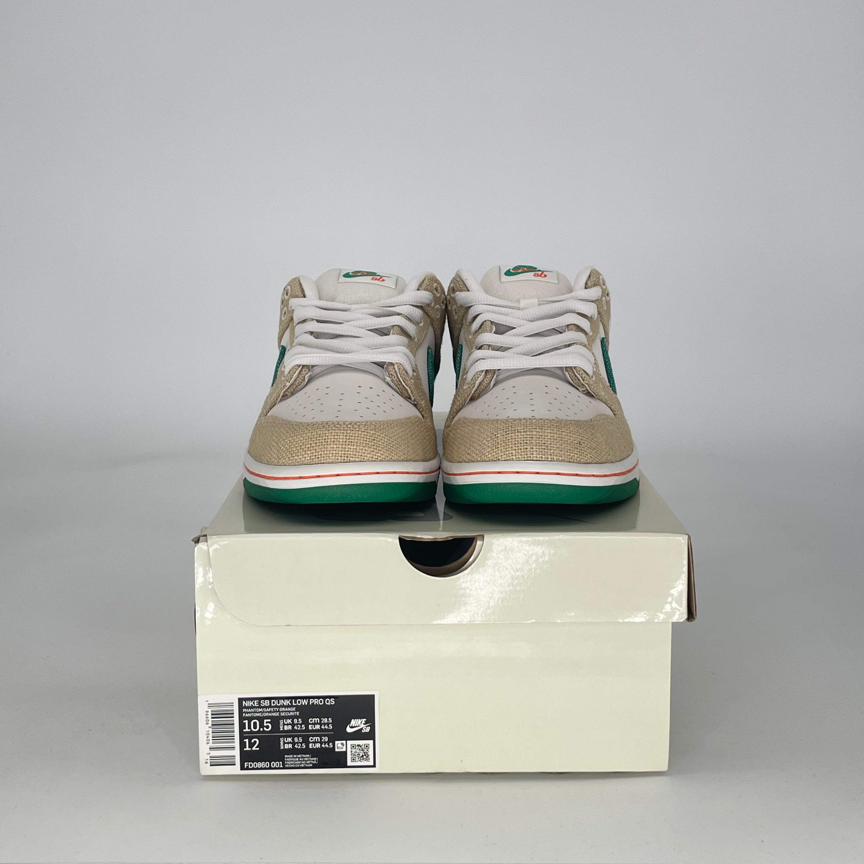 NIKE SB DUNK LOW JARRITOS FD0860-001 SIZE 10.5/12W
