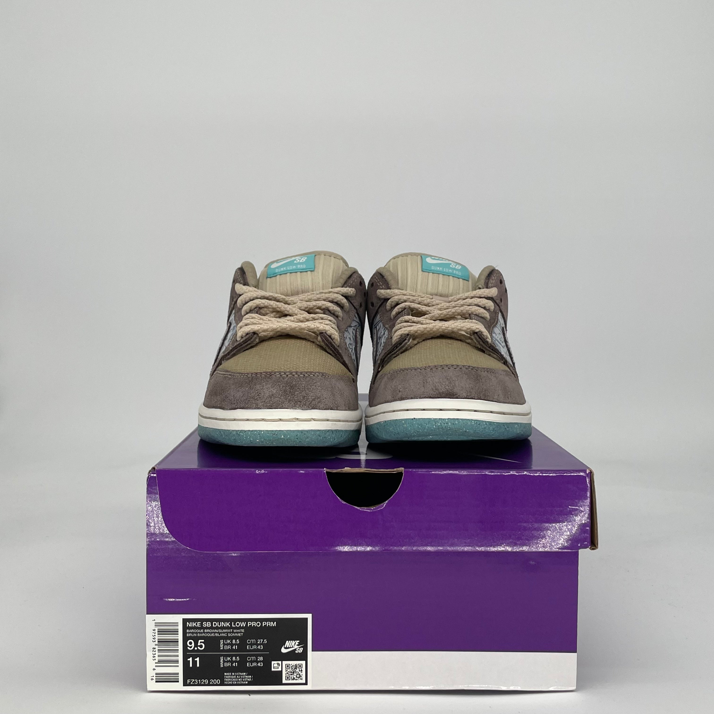 NIKE SB DUNK LOW BIG MONEY SAVINGS FZ3129-200 SIZE 9.5/11W