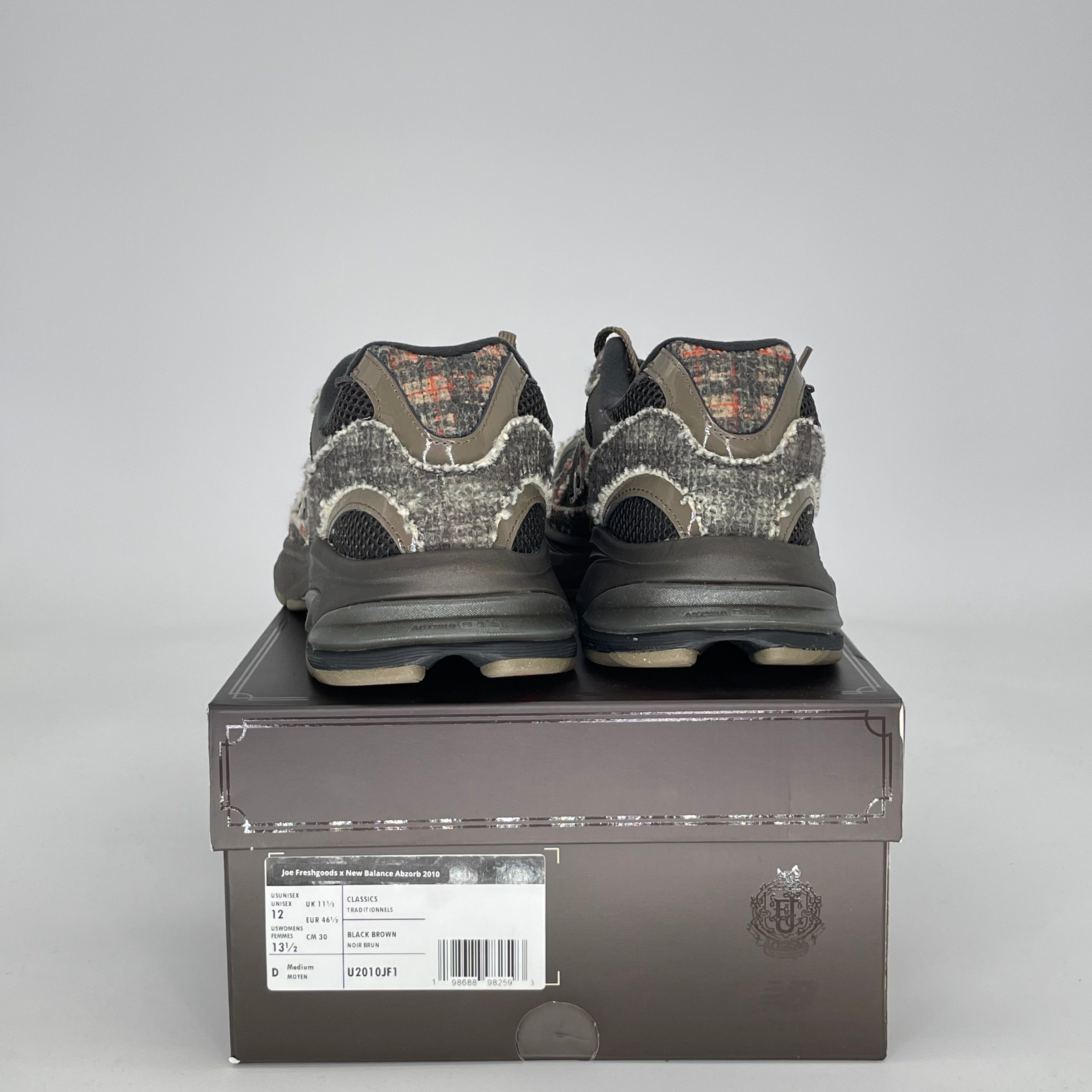 NEW BALANCE 2010 JOE FRESHGOODS HAND ME DOWN U2010JF1 SIZE 12/13.5W