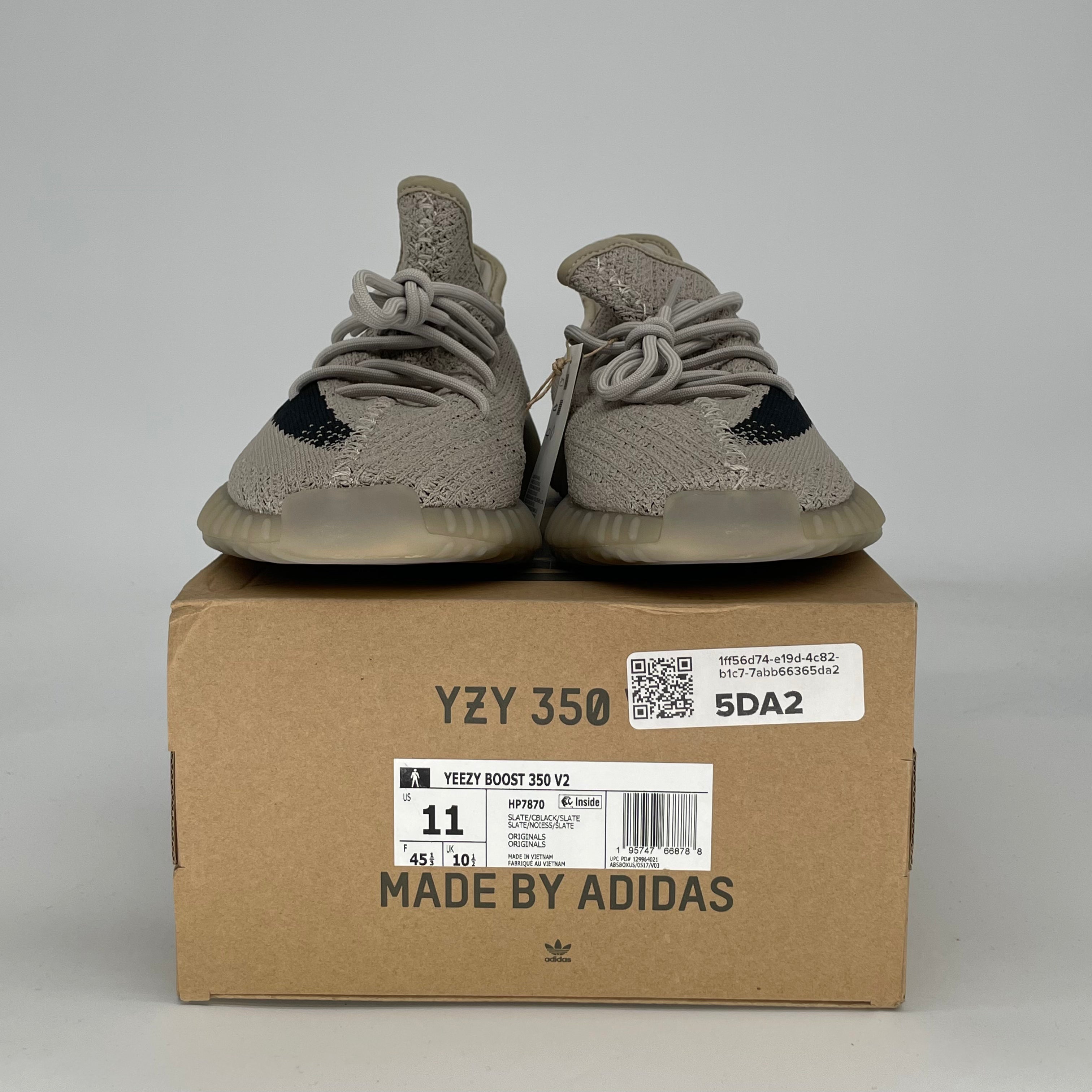 ADIDAS YEEZY 350 V2 SLATE HP7870 SIZE 11/12.5W