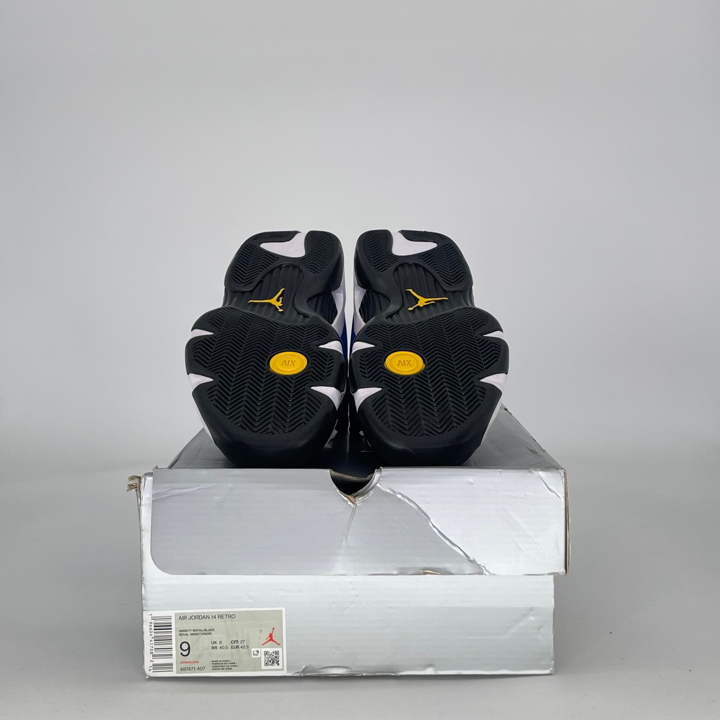 AIR JORDAN 14 LANEY (2023) 487471-407 SIZE 9/10.5W