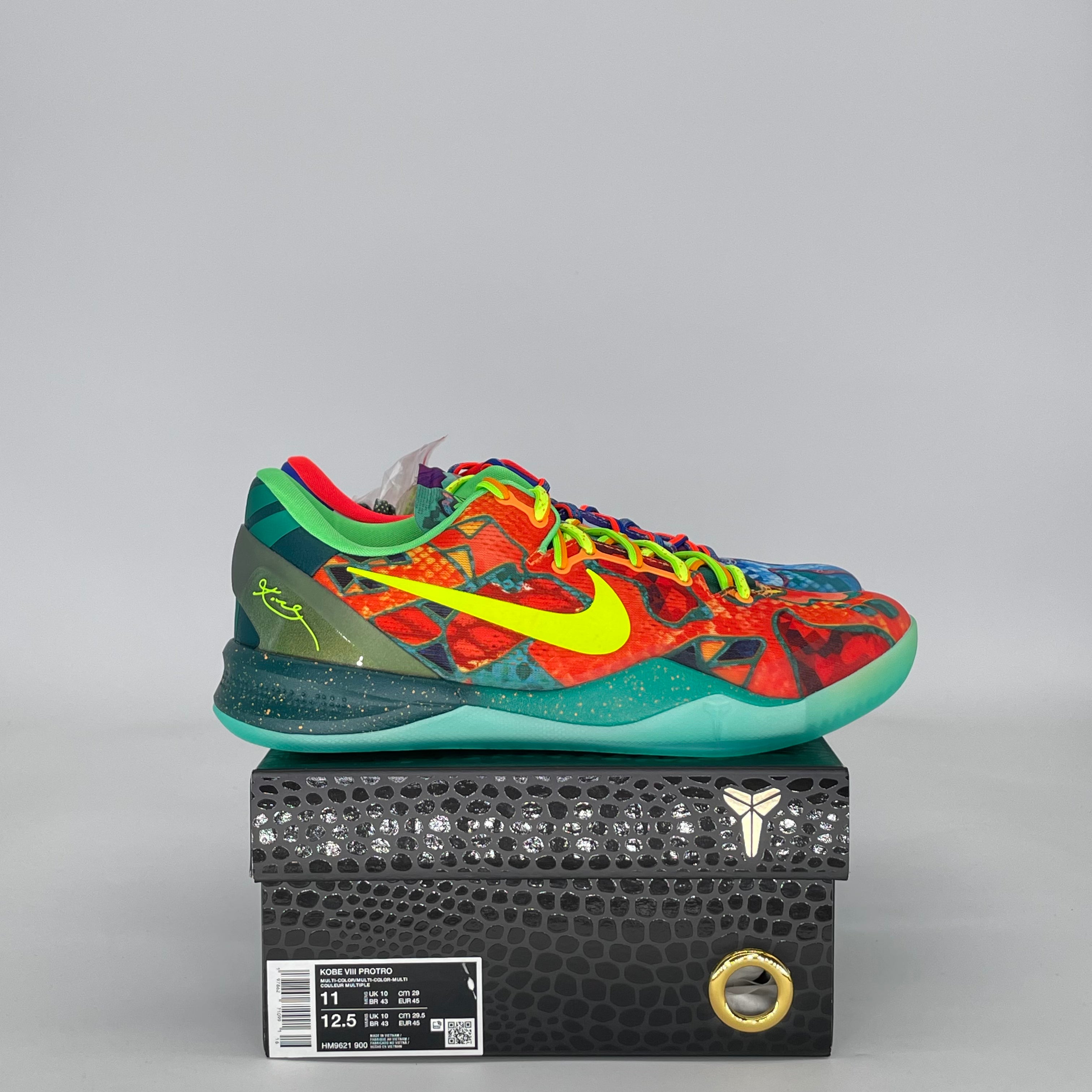 NIKE KOBE 8 PROTRO WHAT THE (2025) HM9621-900 SIZE 11/12.5W