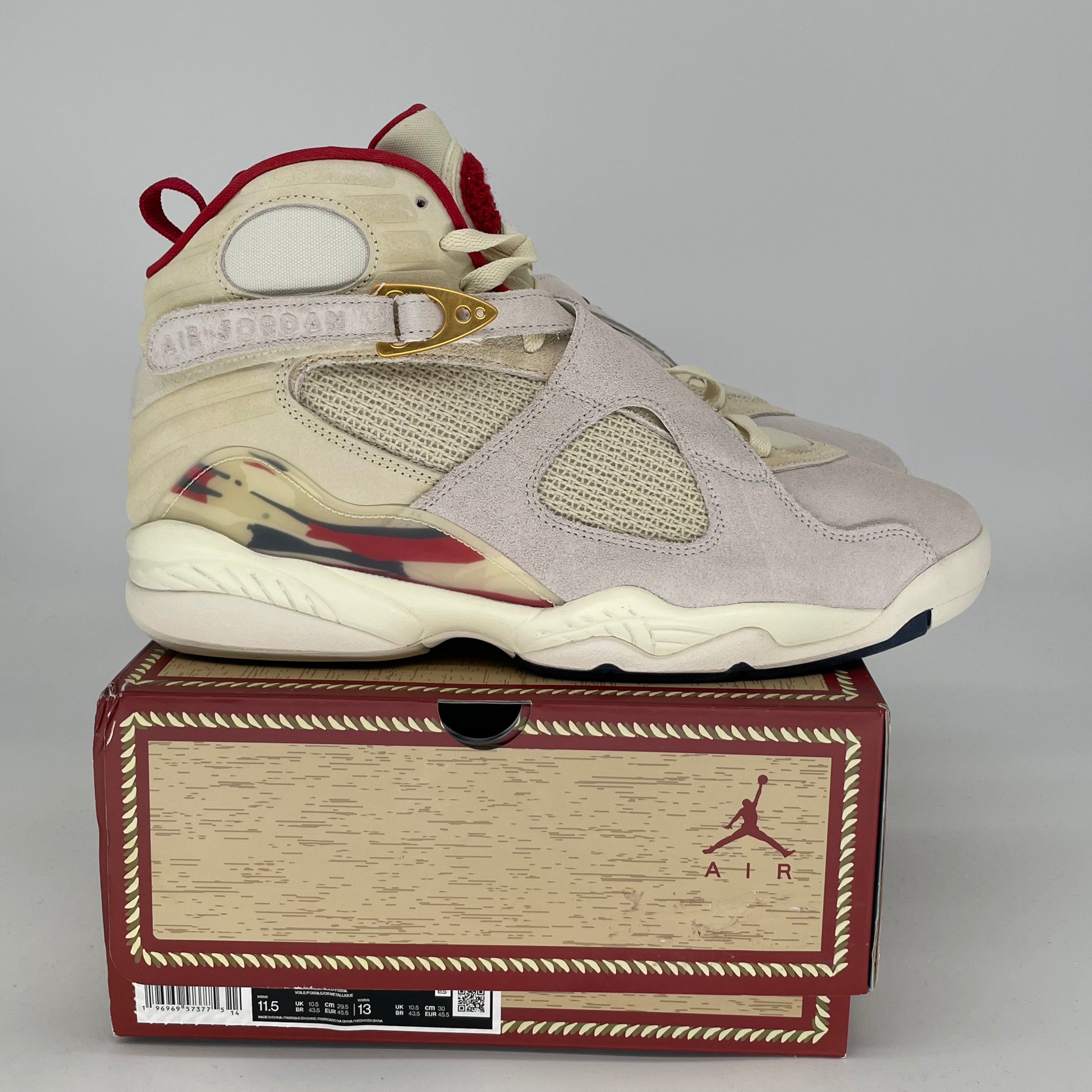 AIR JORDAN 8 SOULFLY MI CASA SU CASA SIZE 11.5/13W FJ2850-107
