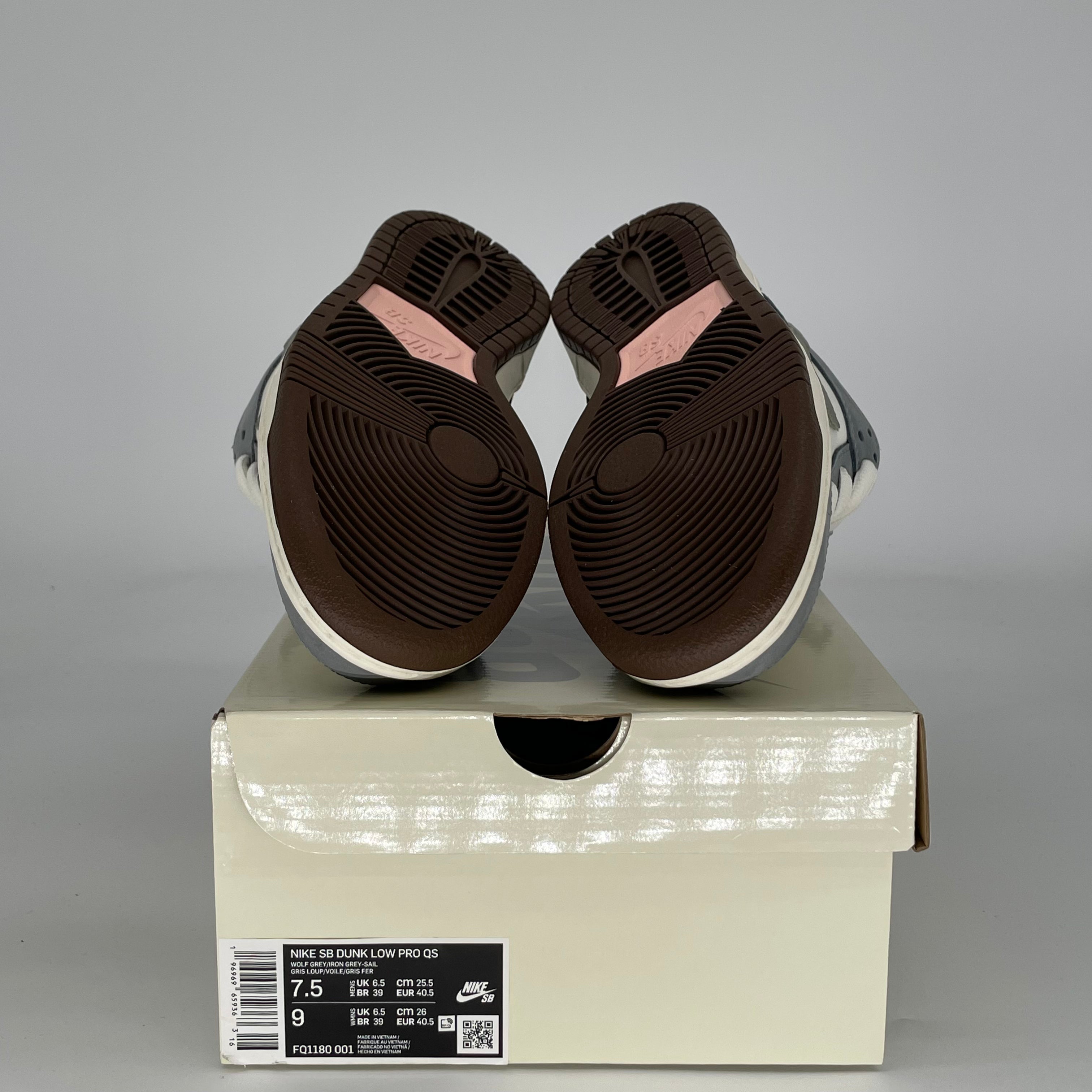 NIKE SB DUNK LOW YUTO HORIGOME FQ1180-001 SIZE 7.5/9W