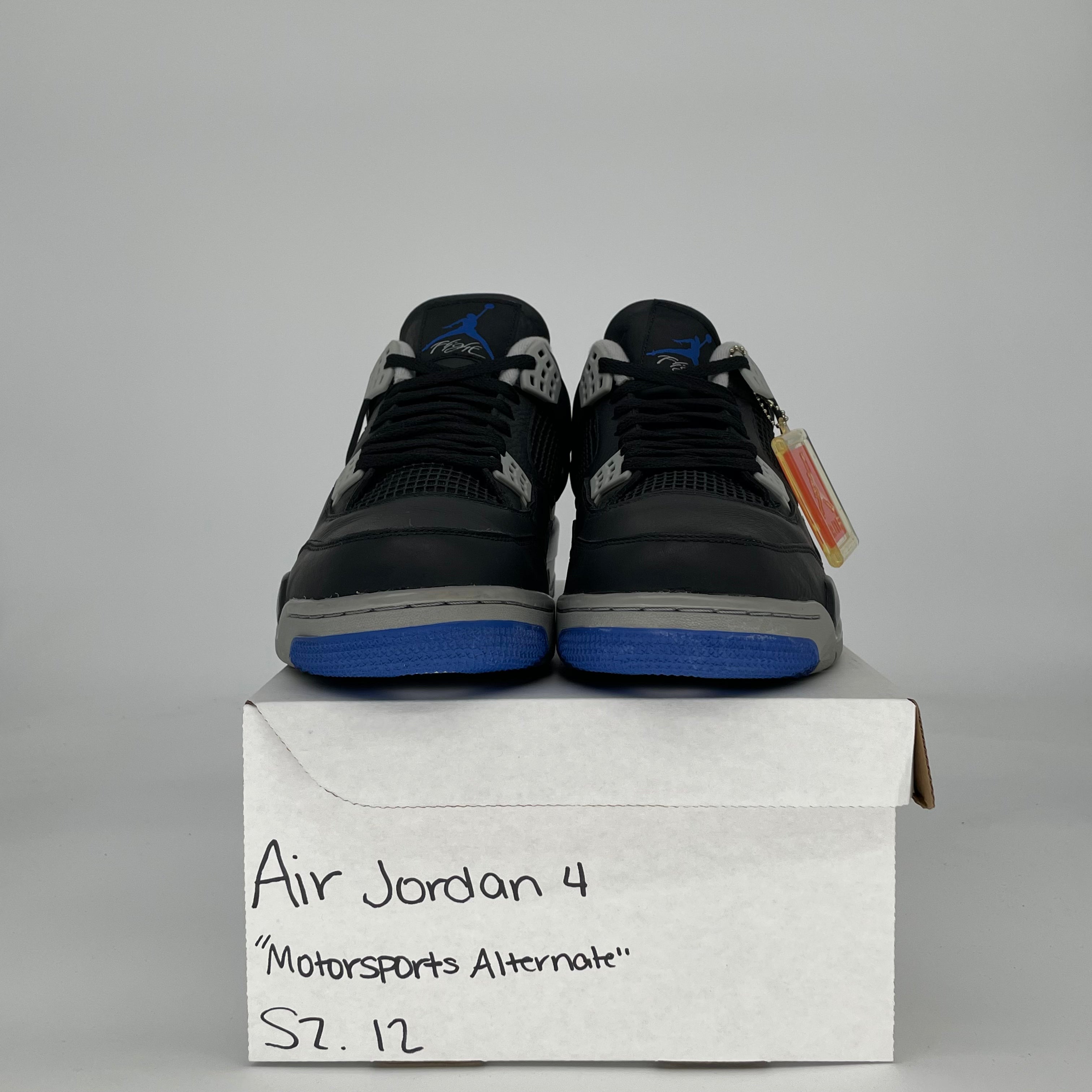 AIR JORDAN 4 MOTORSPORTS ALTERNATE 308497-006 SIZE 12/13.5W