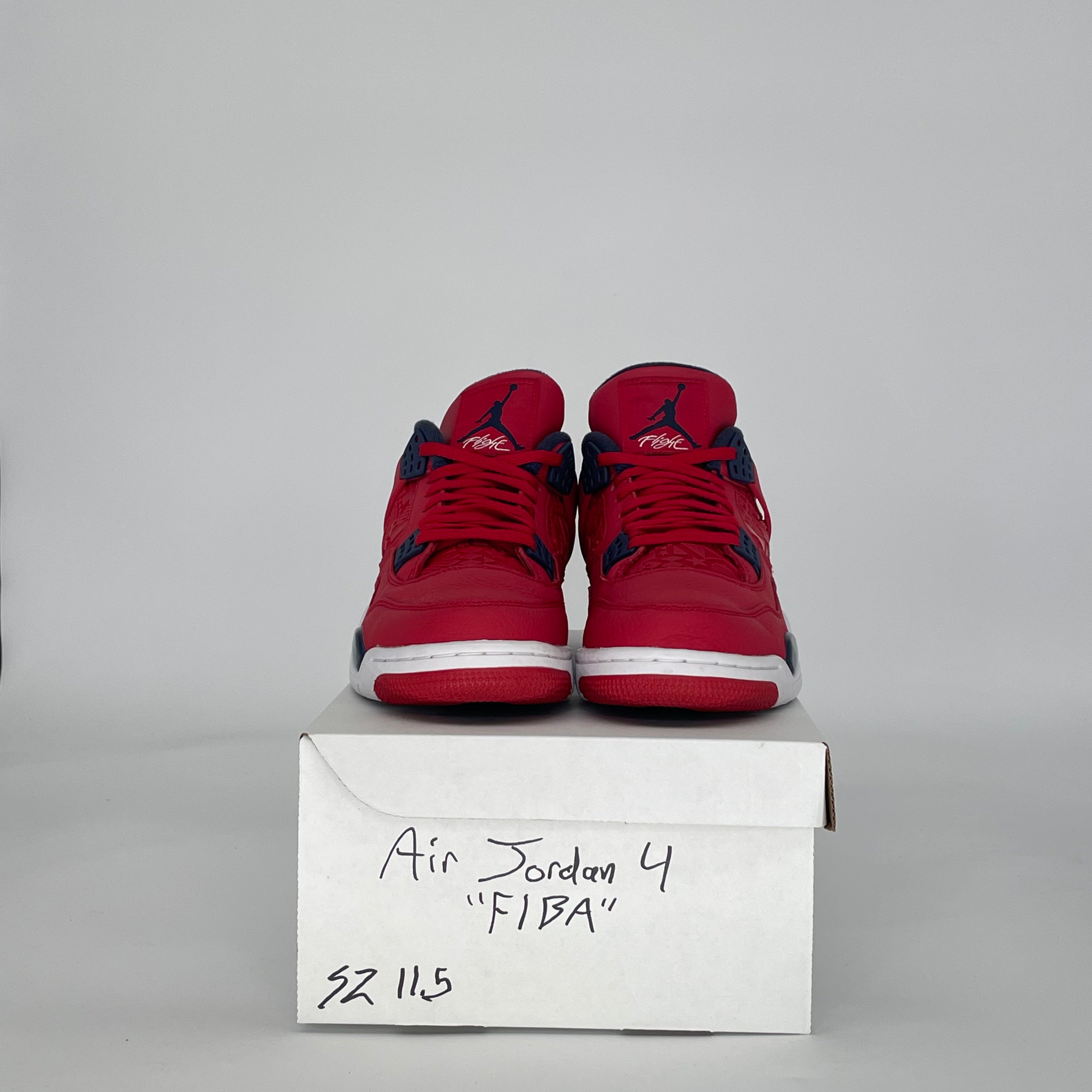 AIR JORDAN 4 FIBA (2019) CI1184-617 SIZE 11.5/13W