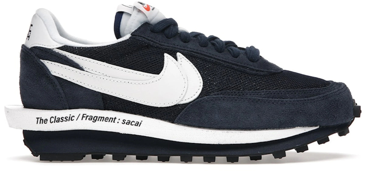 Nike LD Waffle SF sacai Fragment Blue Void