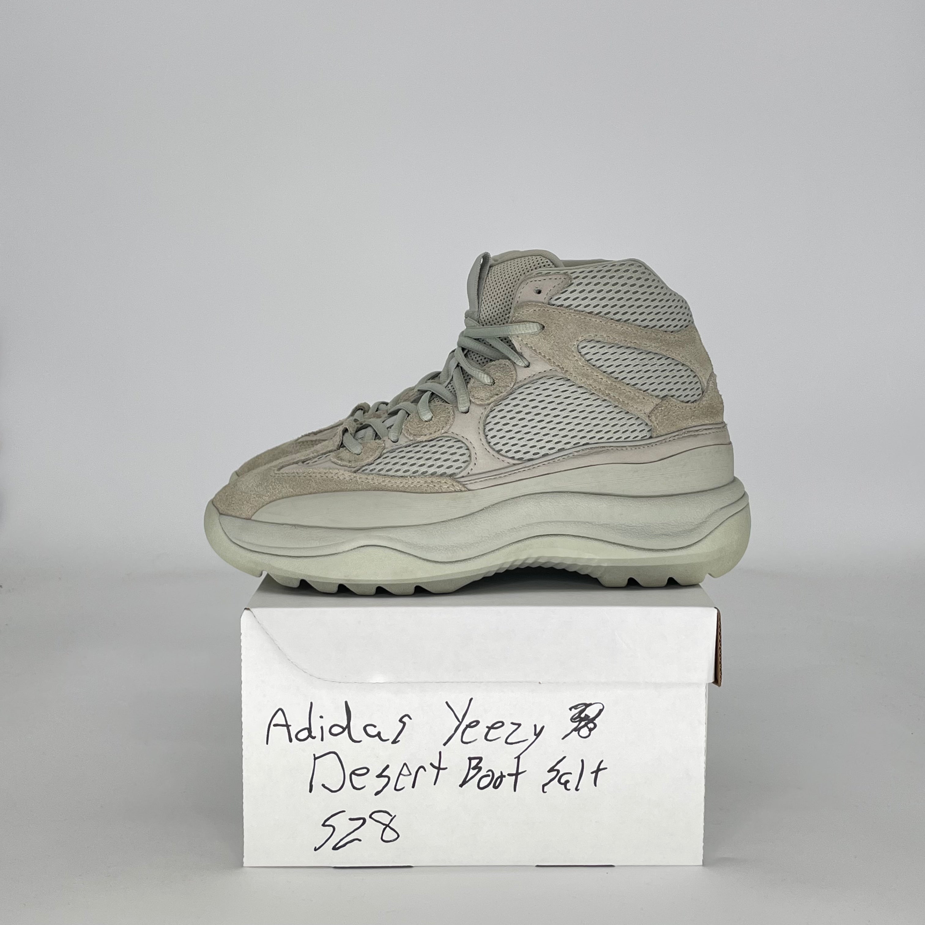 ADIDAS YEEZY DESERT BOOT SALT FV5677 SIZE 8/9.5W