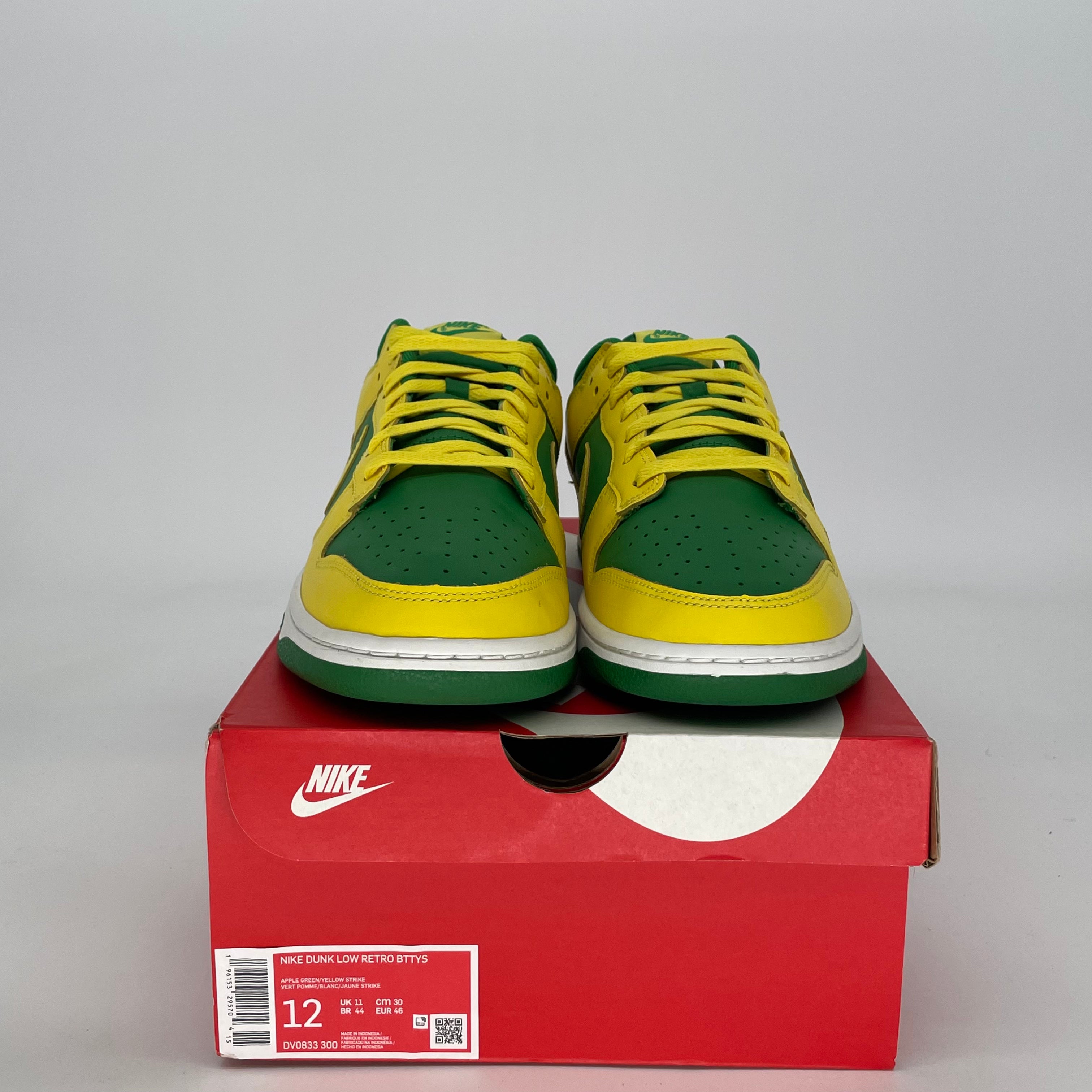 NIKE DUNK LOW REVERSE BRAZIL DV0833-300 SIZE 12/13.5W