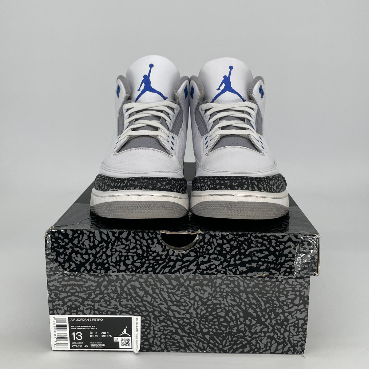 Jordan 3 Retro Racer Blue