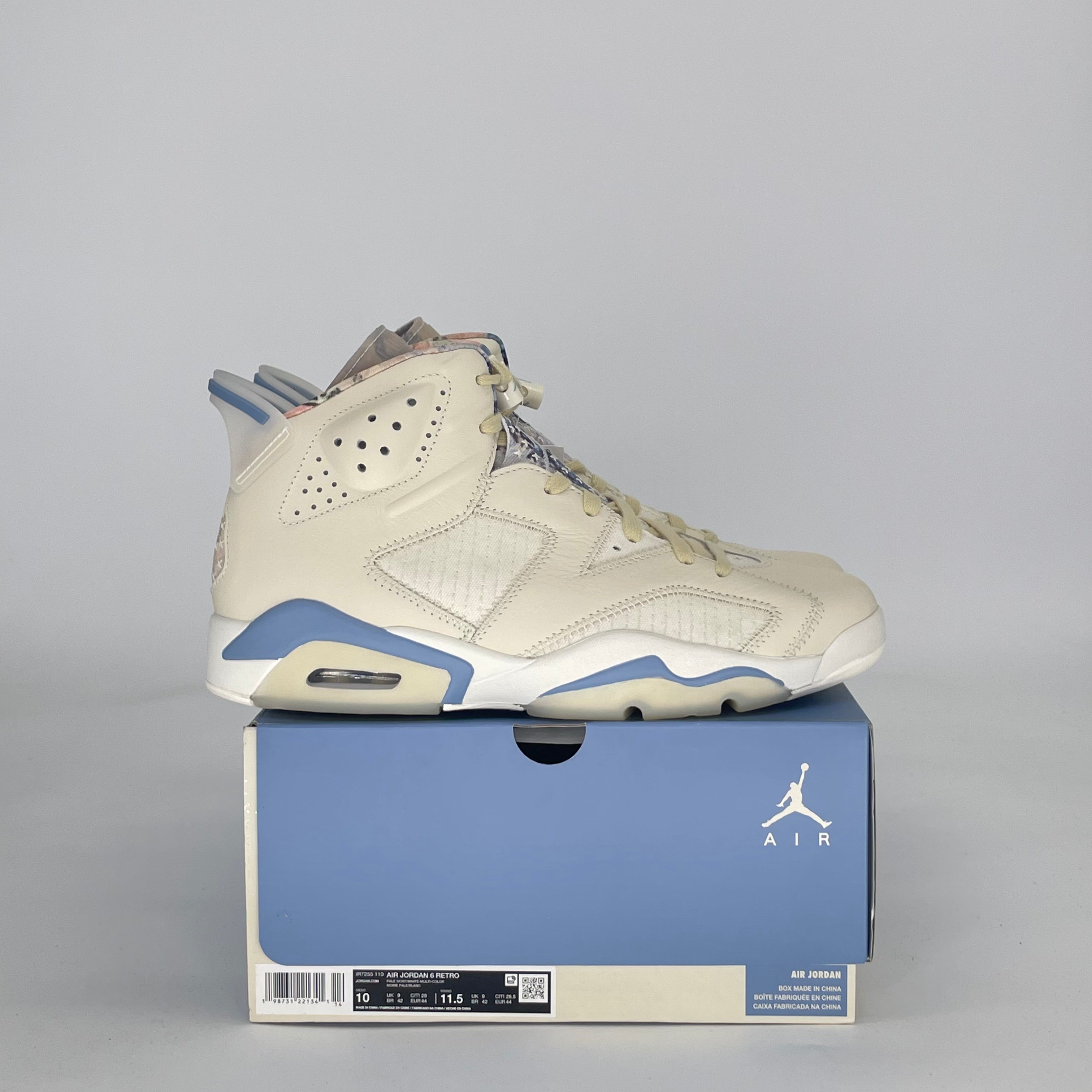 AIR JORDAN 6 SASHIKO IR7255-110 SIZE 10/11.5W