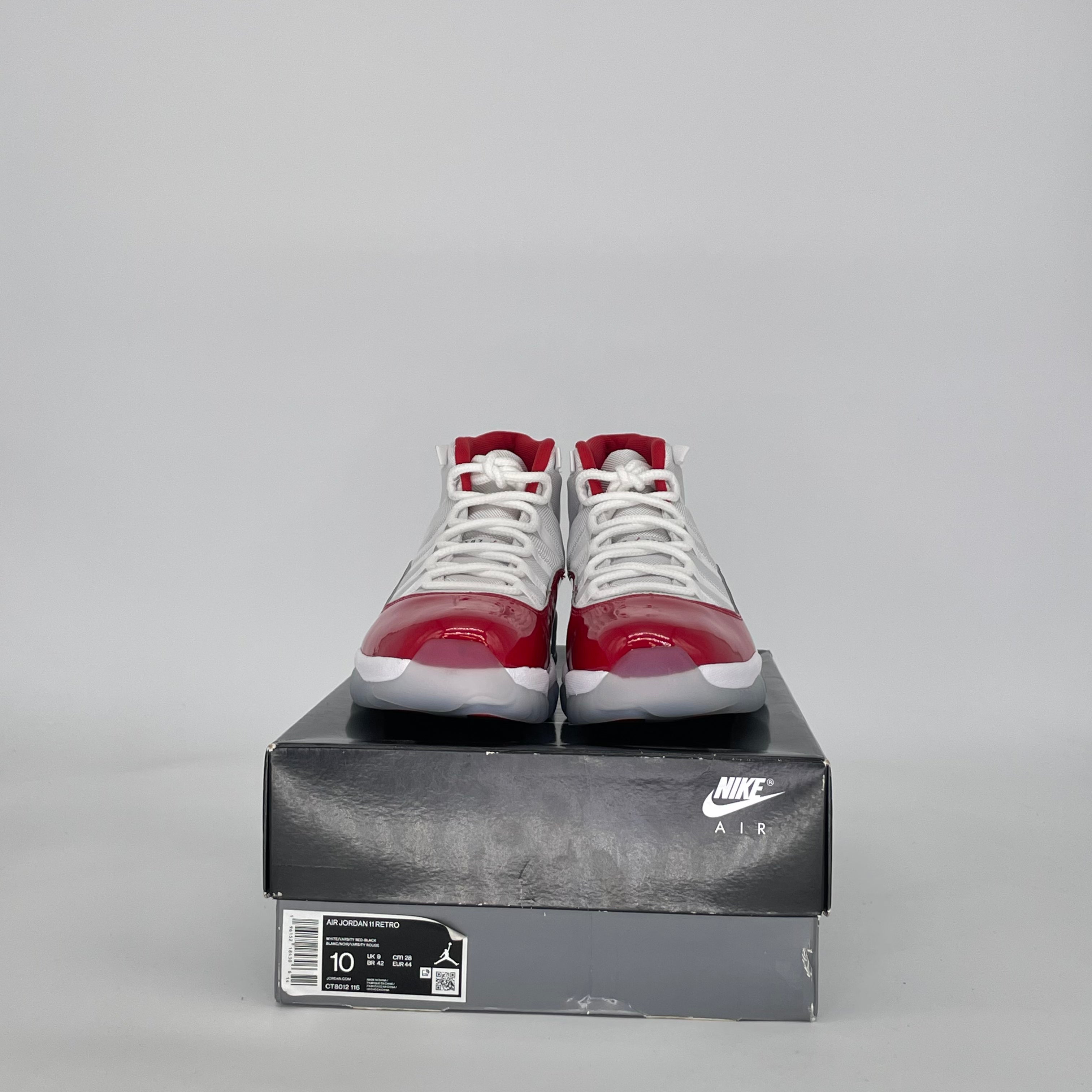 AIR JORDAN 11 CHERRY CT8012-116 SIZE 10/11.5W